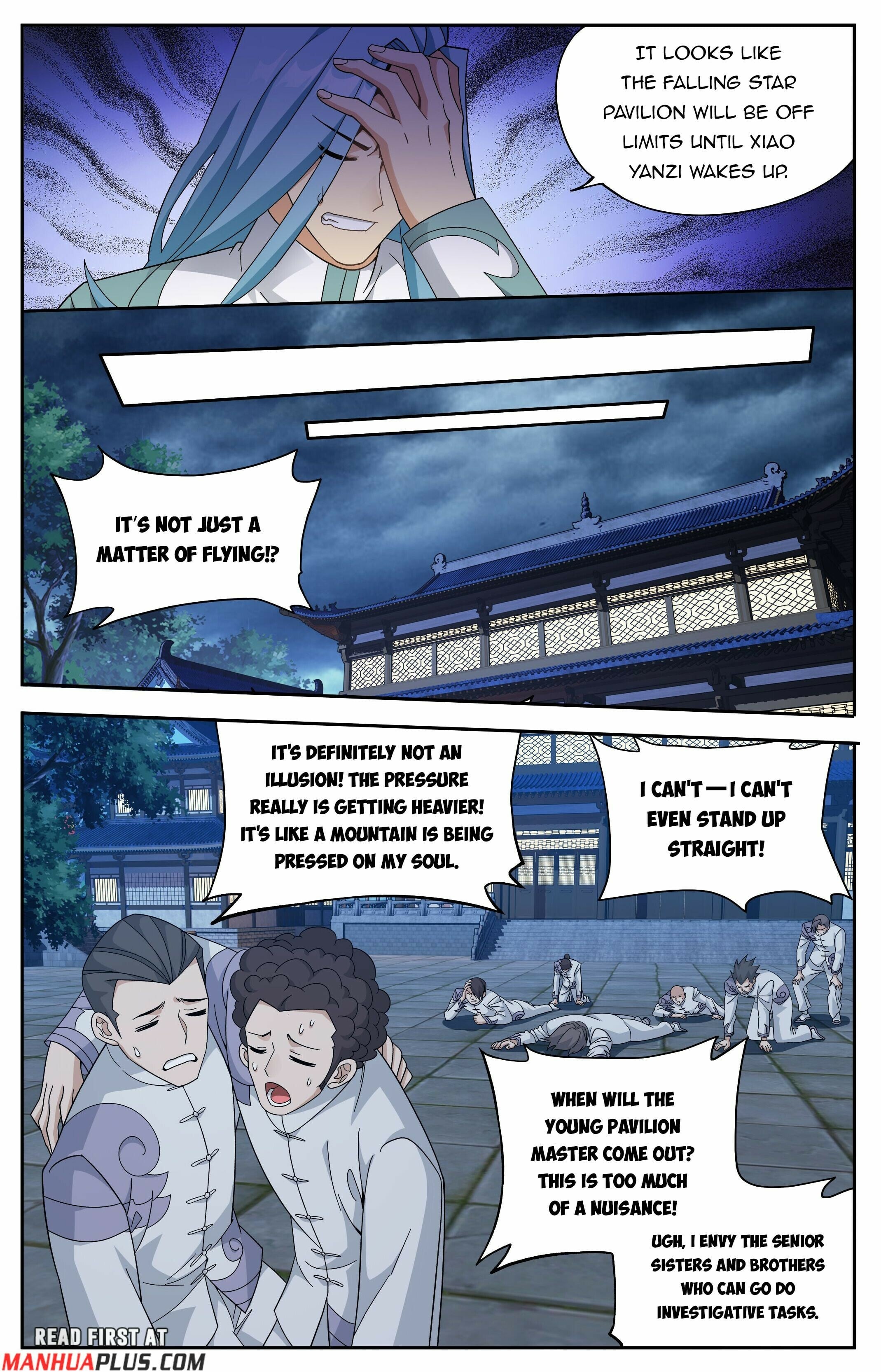 Battle Through the Heavens - chapter-412 - Page 11