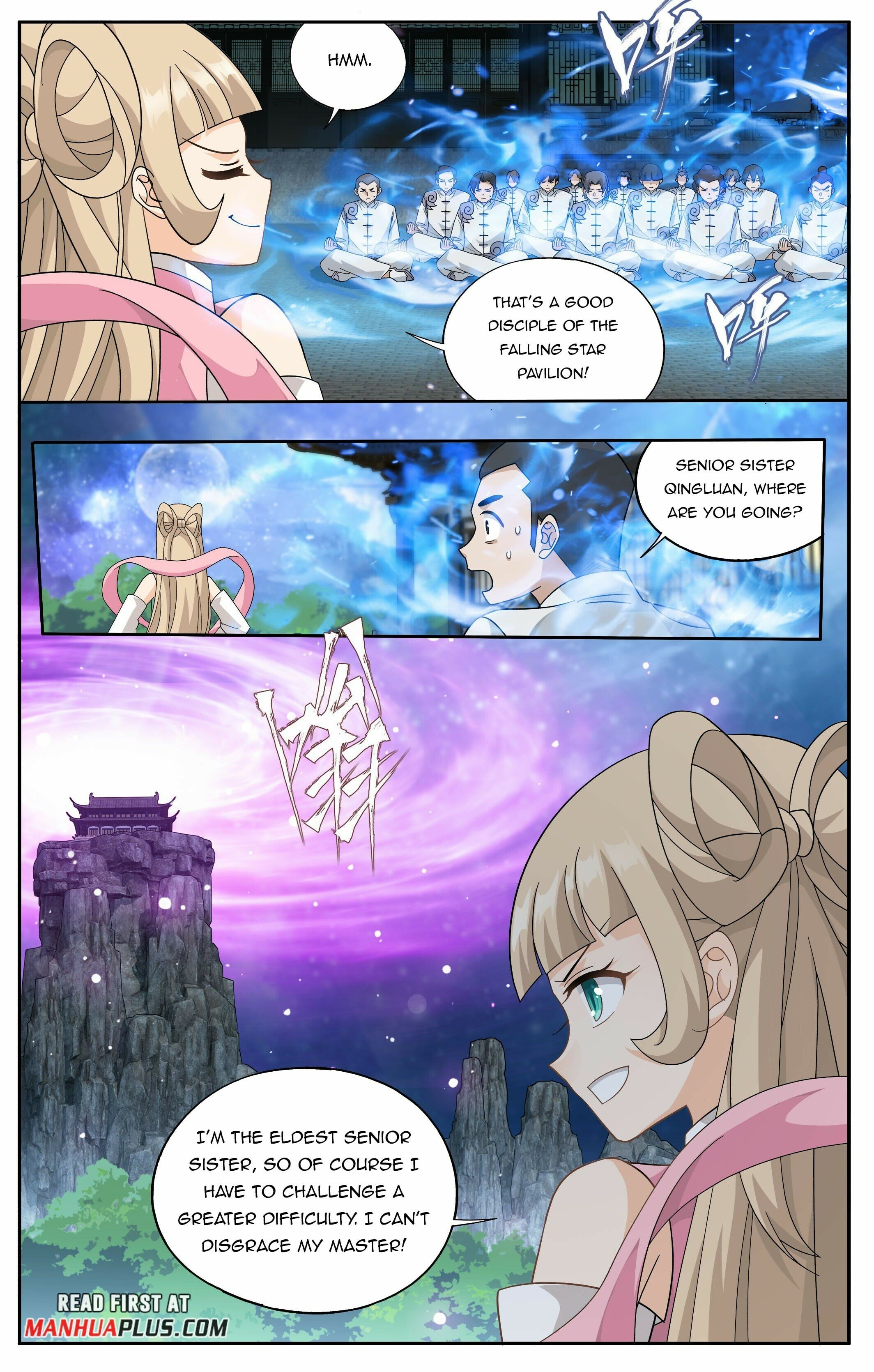 Battle Through the Heavens - chapter-412 - Page 13