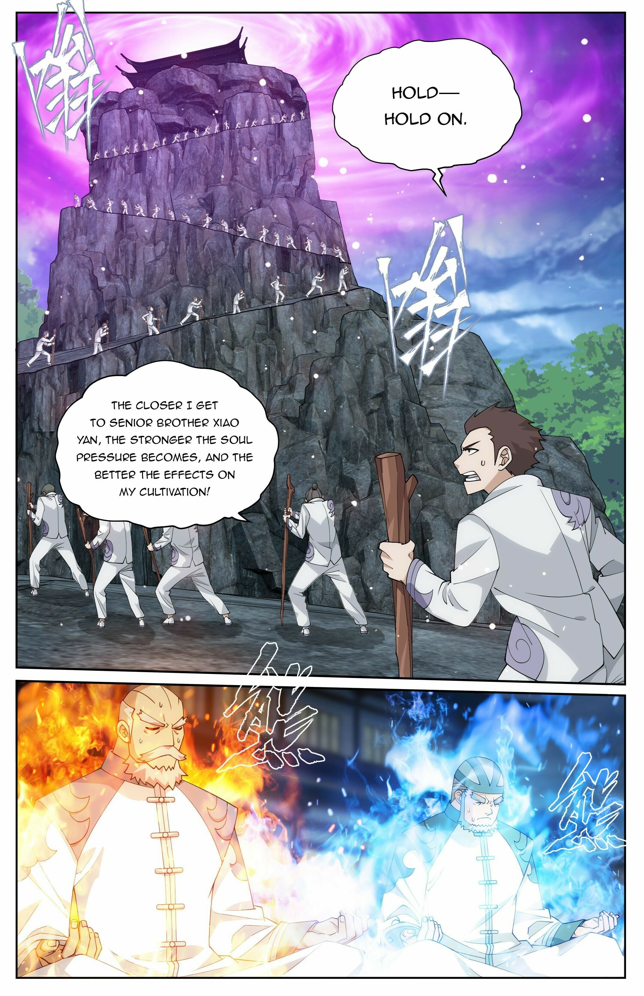 Battle Through the Heavens - chapter-412 - Page 14