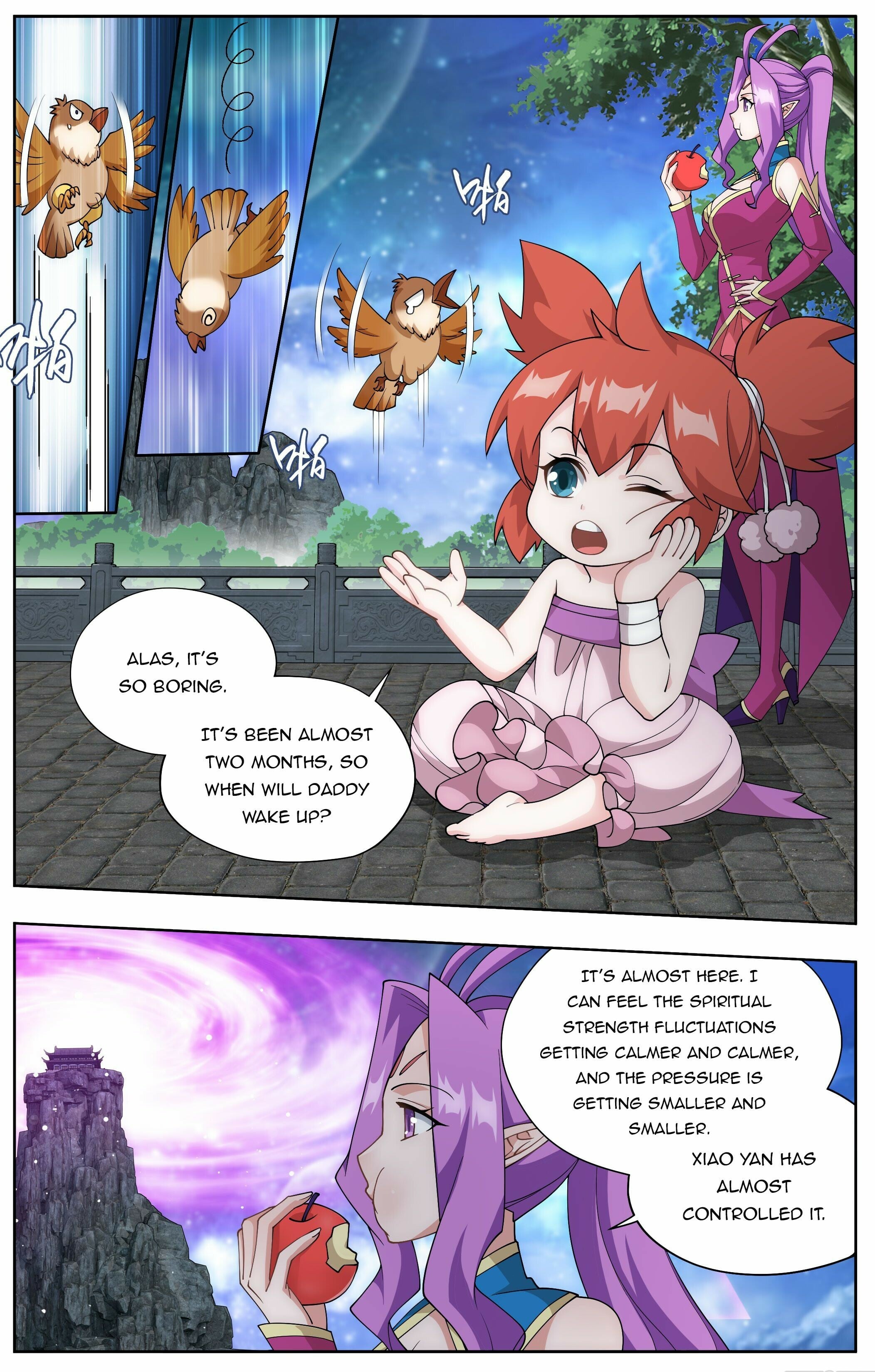 Battle Through the Heavens - chapter-412 - Page 16