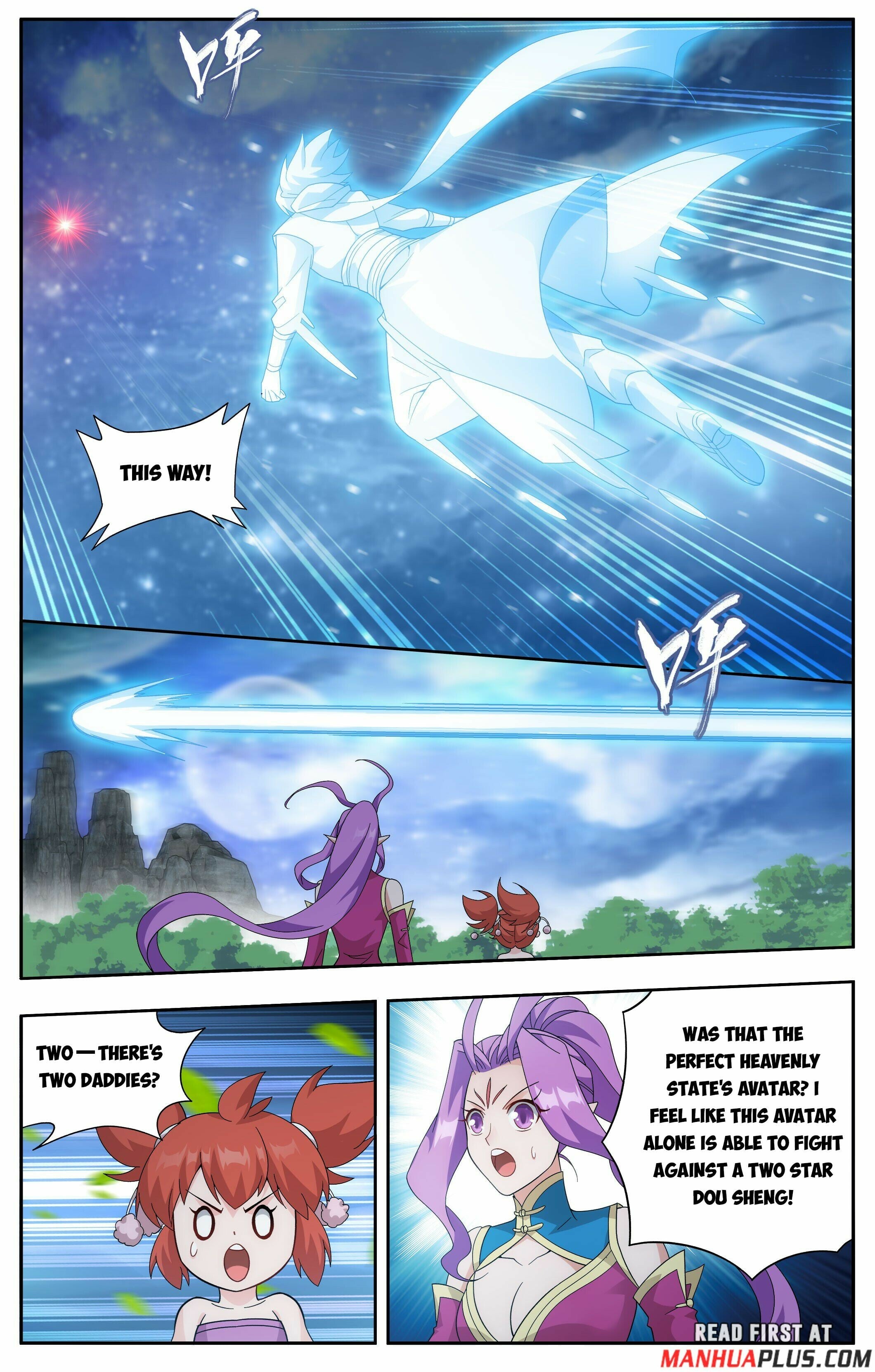 Battle Through the Heavens - chapter-412 - Page 19