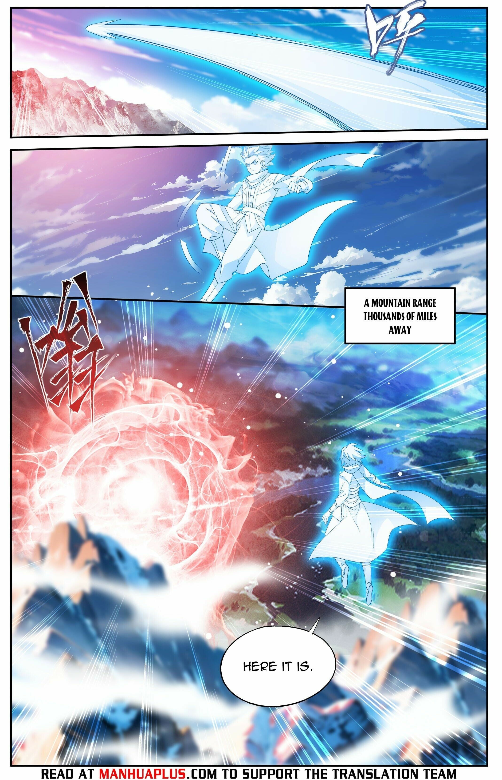 Battle Through the Heavens - chapter-412 - Page 20