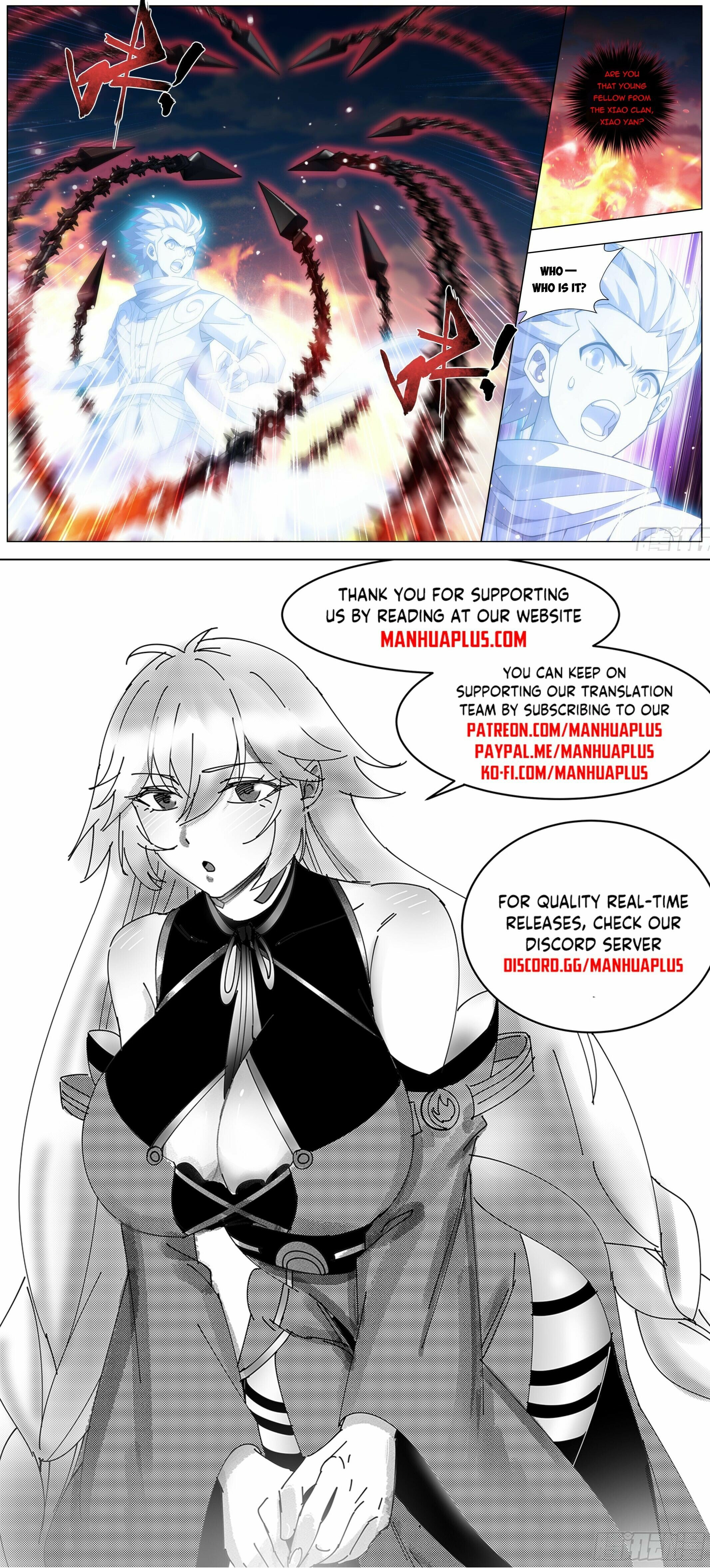 Battle Through the Heavens - chapter-412 - Page 22