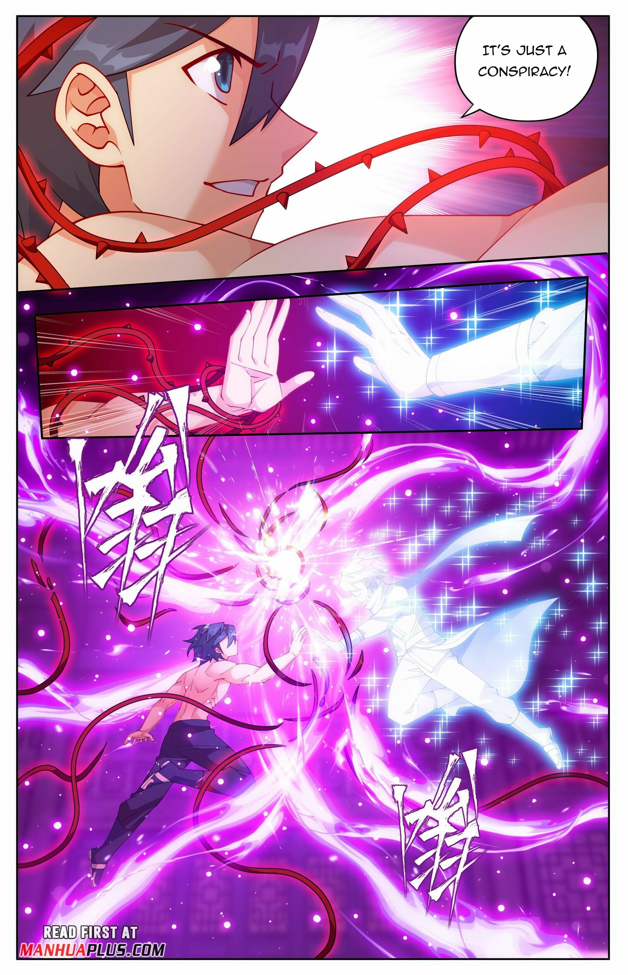 Battle Through the Heavens - chapter-412 - Page 3