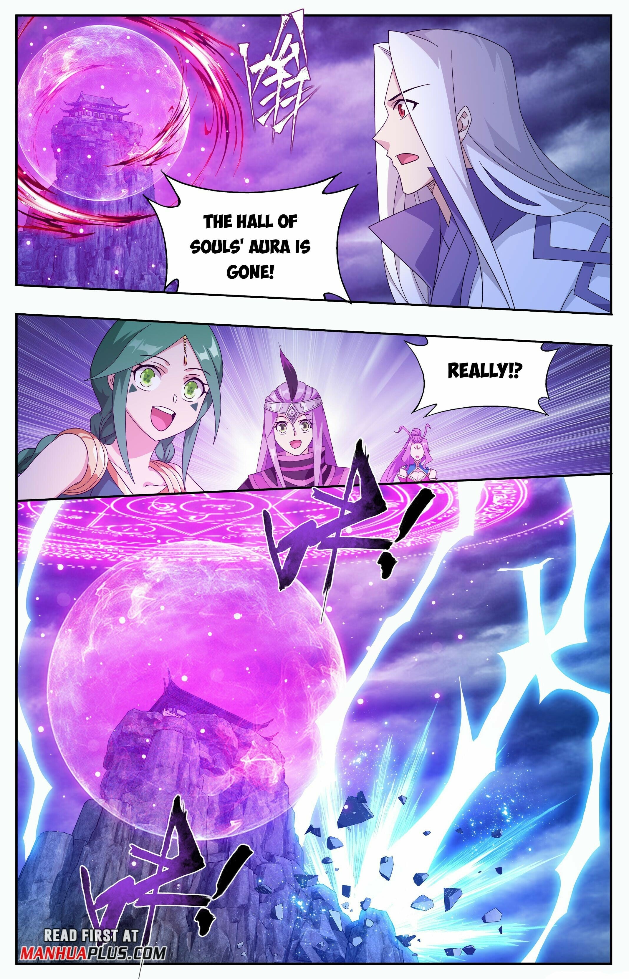 Battle Through the Heavens - chapter-412 - Page 5
