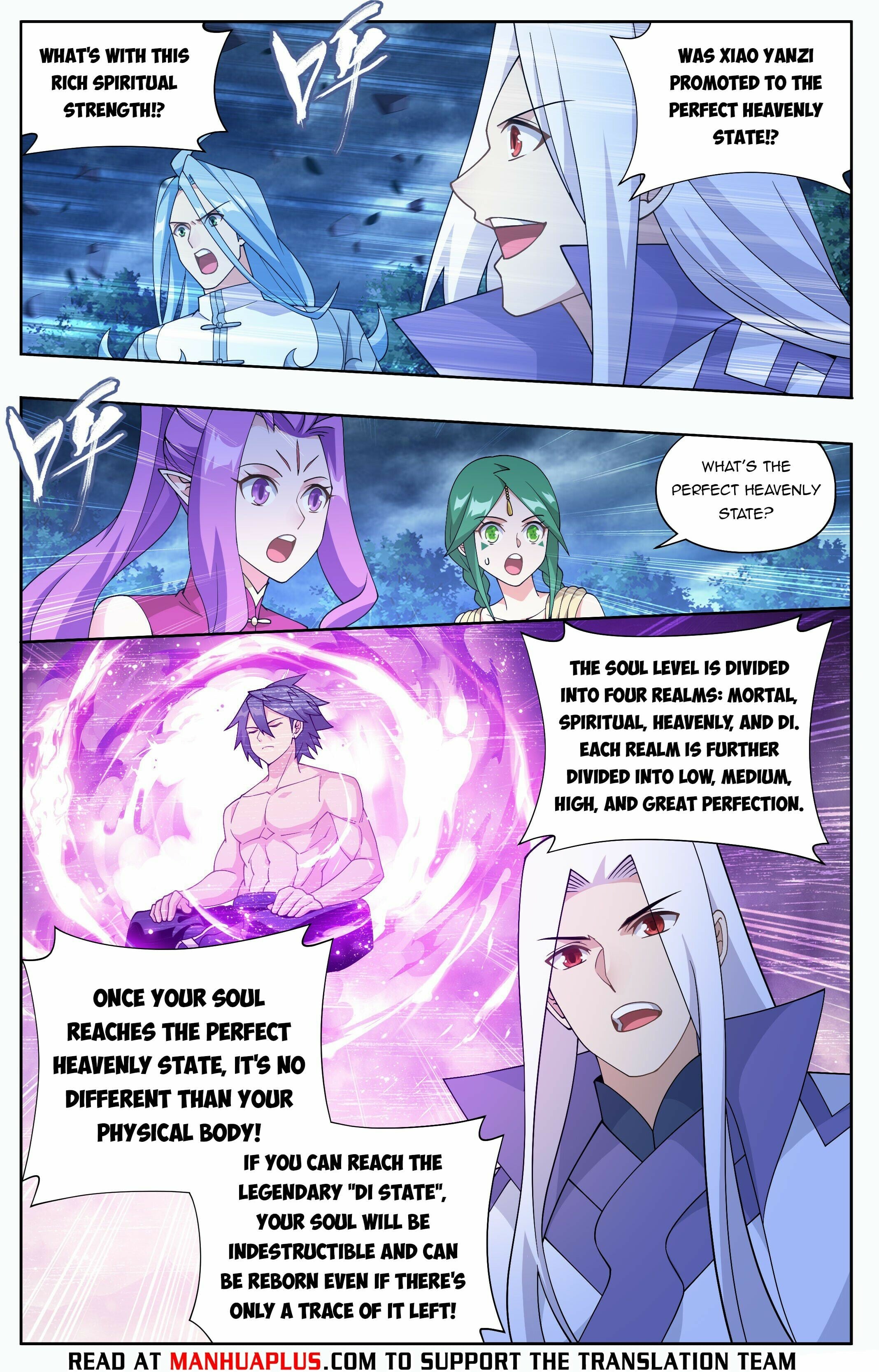 Battle Through the Heavens - chapter-412 - Page 6