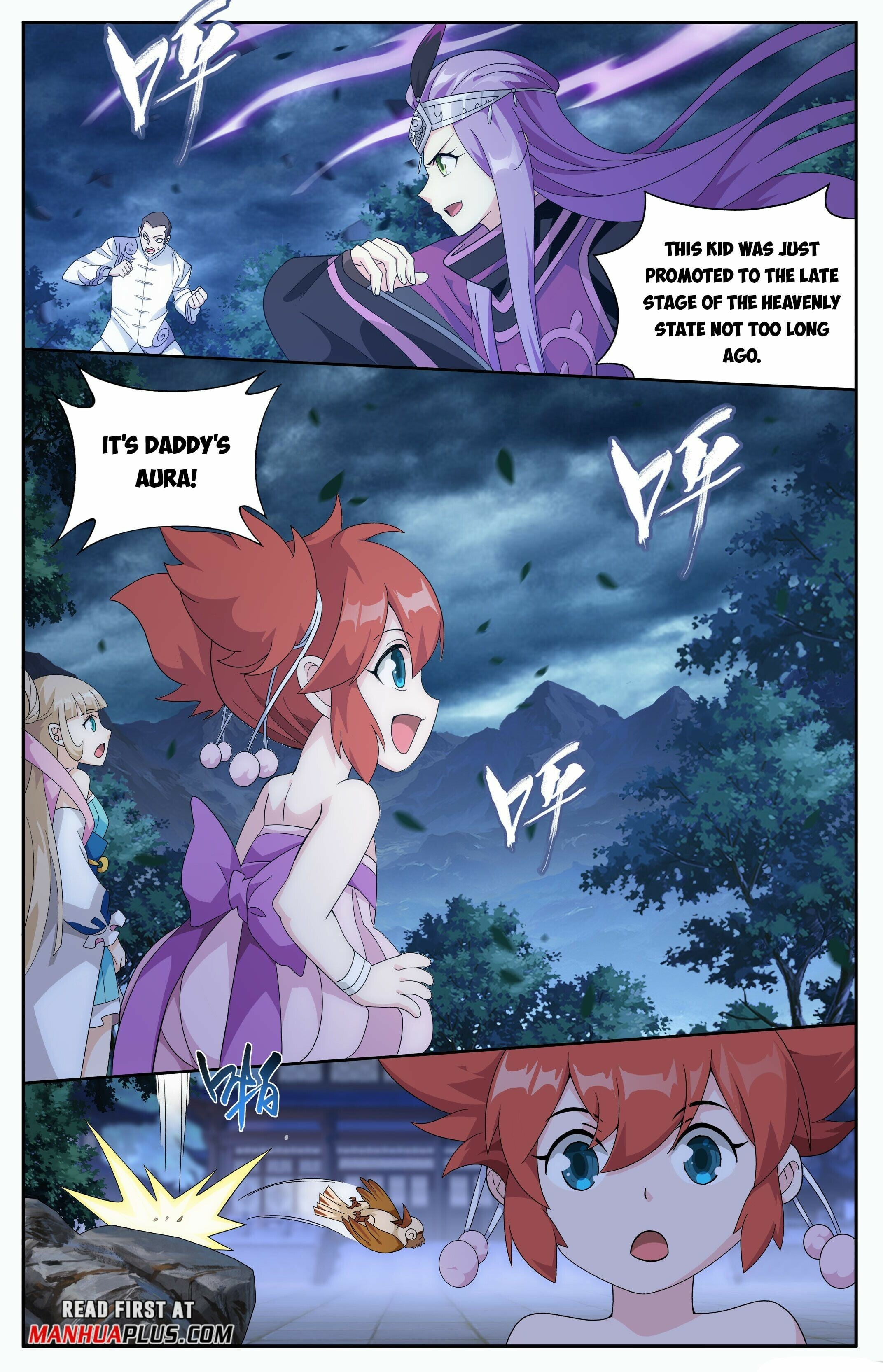 Battle Through the Heavens - chapter-412 - Page 7