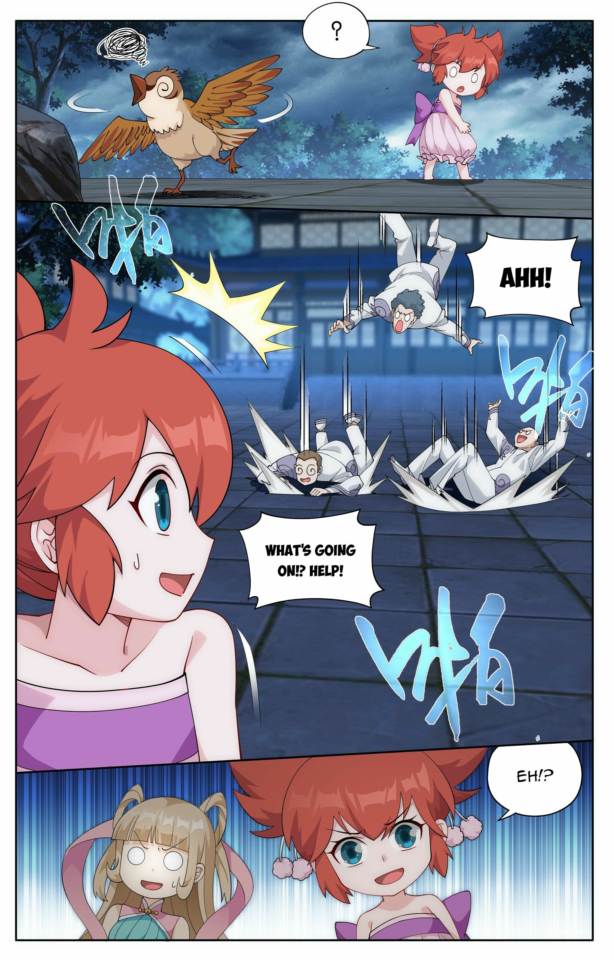 Battle Through the Heavens - chapter-412 - Page 8