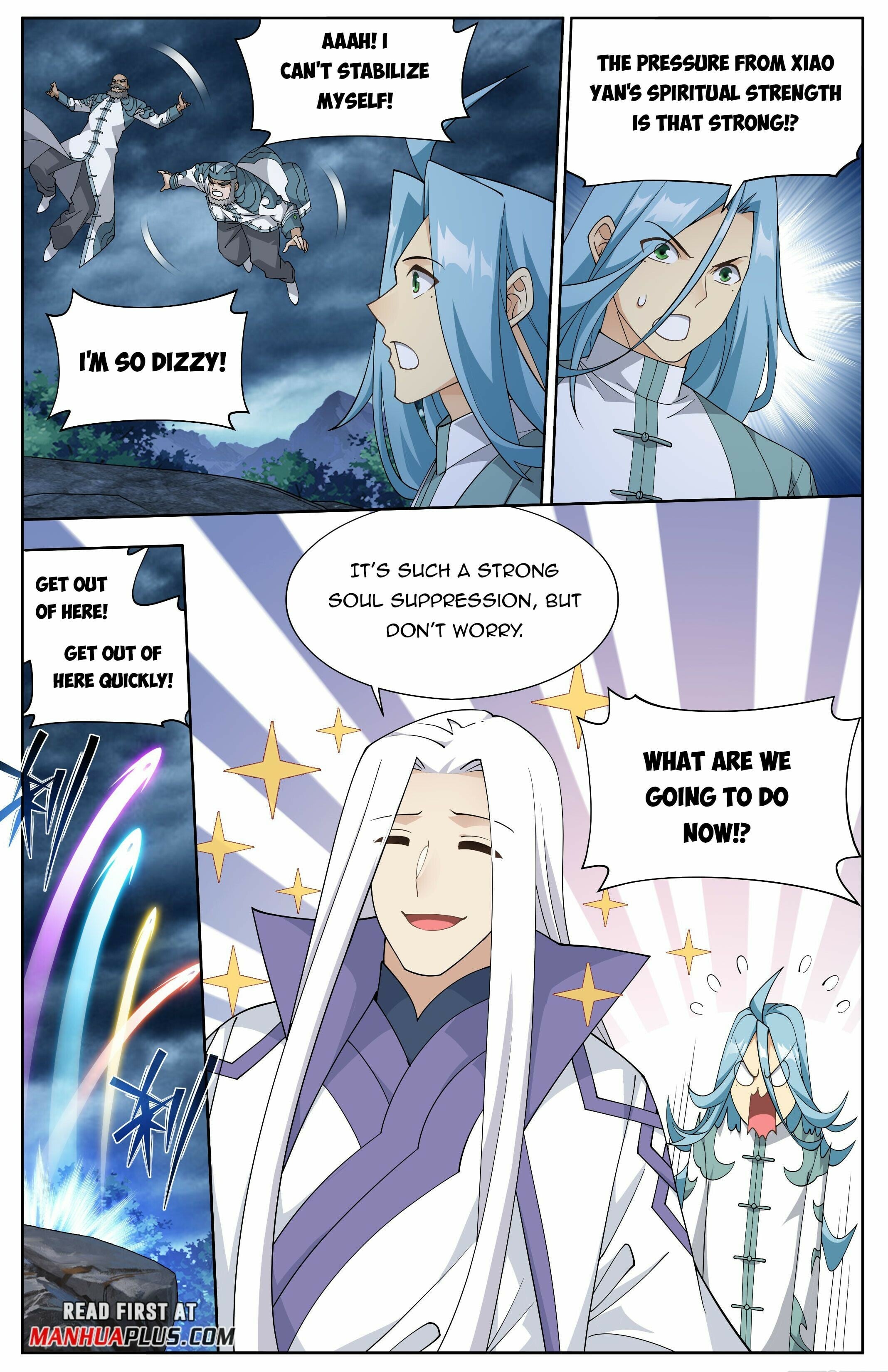 Battle Through the Heavens - chapter-412 - Page 9