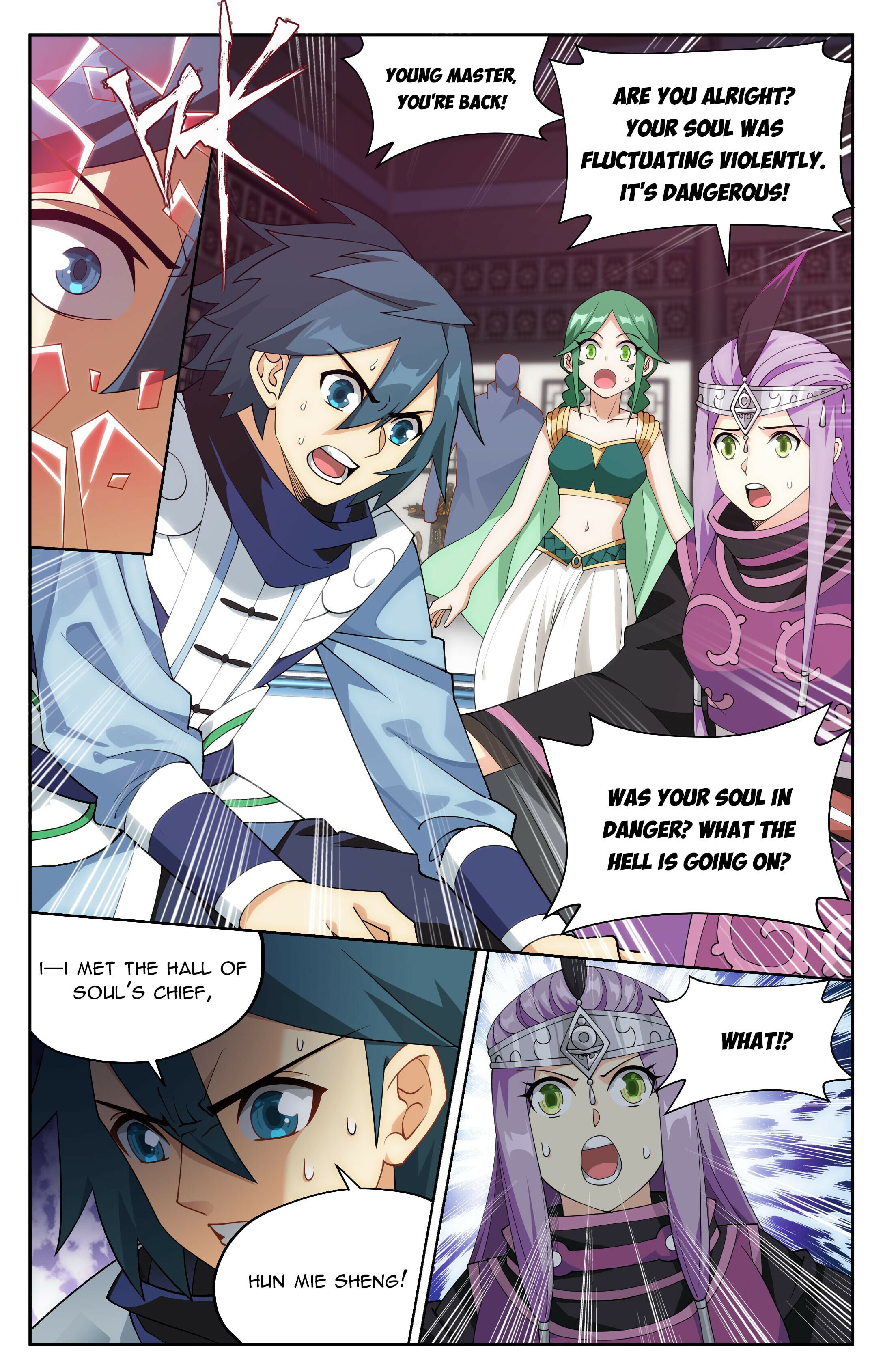 Battle Through the Heavens - chapter-413 - Page 10