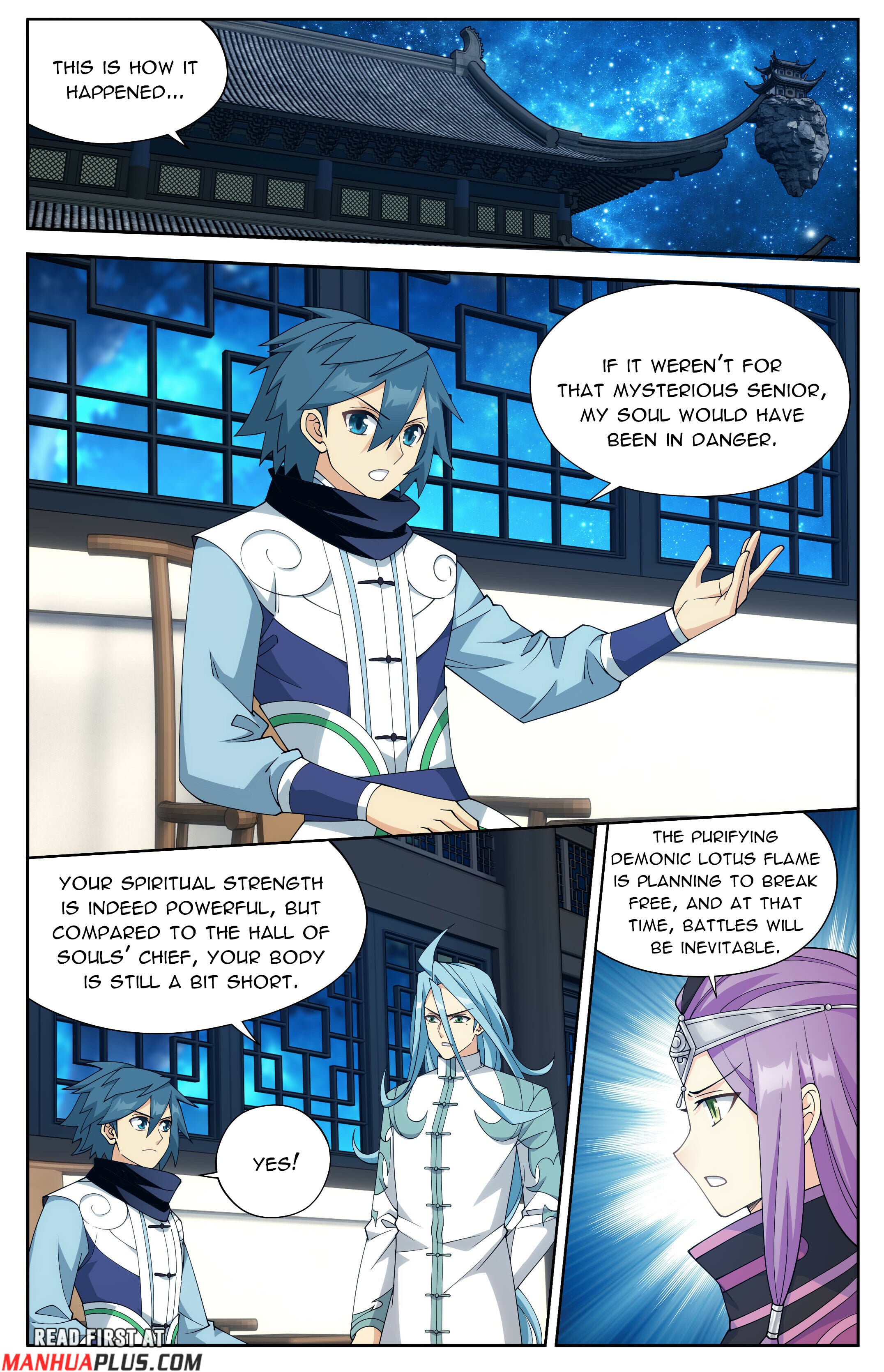 Battle Through the Heavens - chapter-413 - Page 11