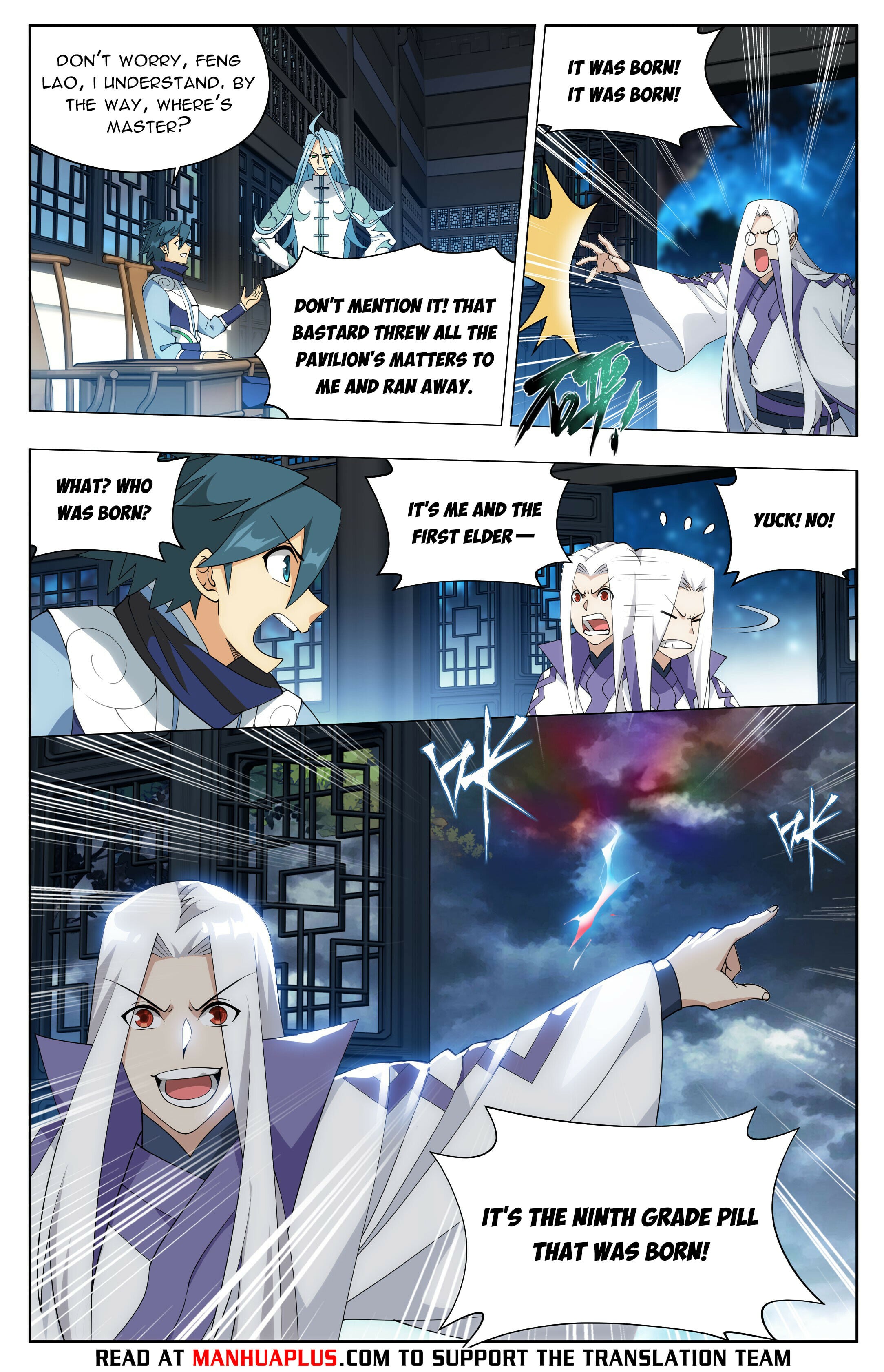 Battle Through the Heavens - chapter-413 - Page 12