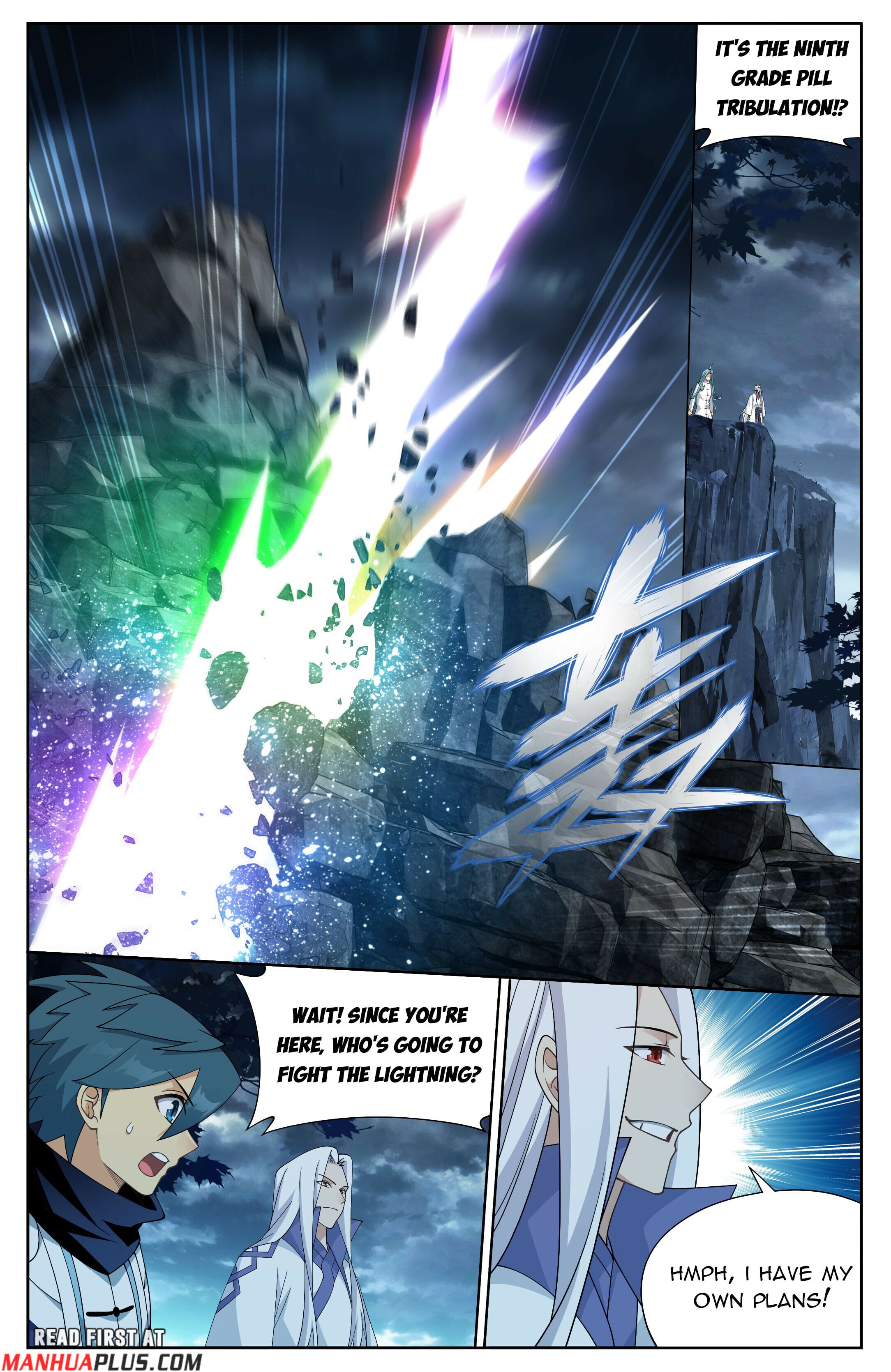 Battle Through the Heavens - chapter-413 - Page 13