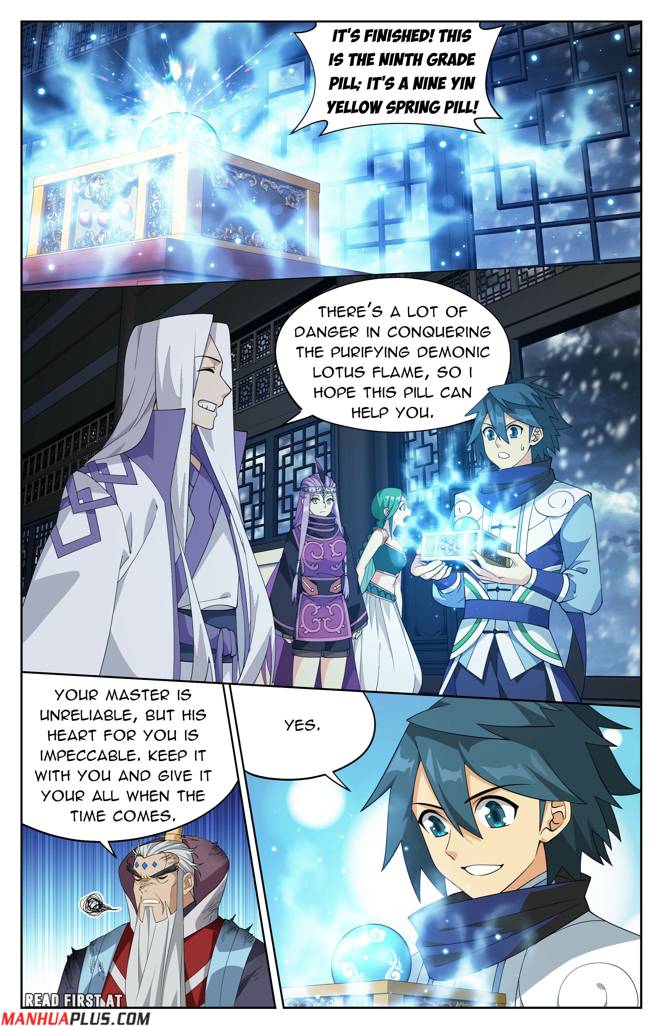 Battle Through the Heavens - chapter-413 - Page 15