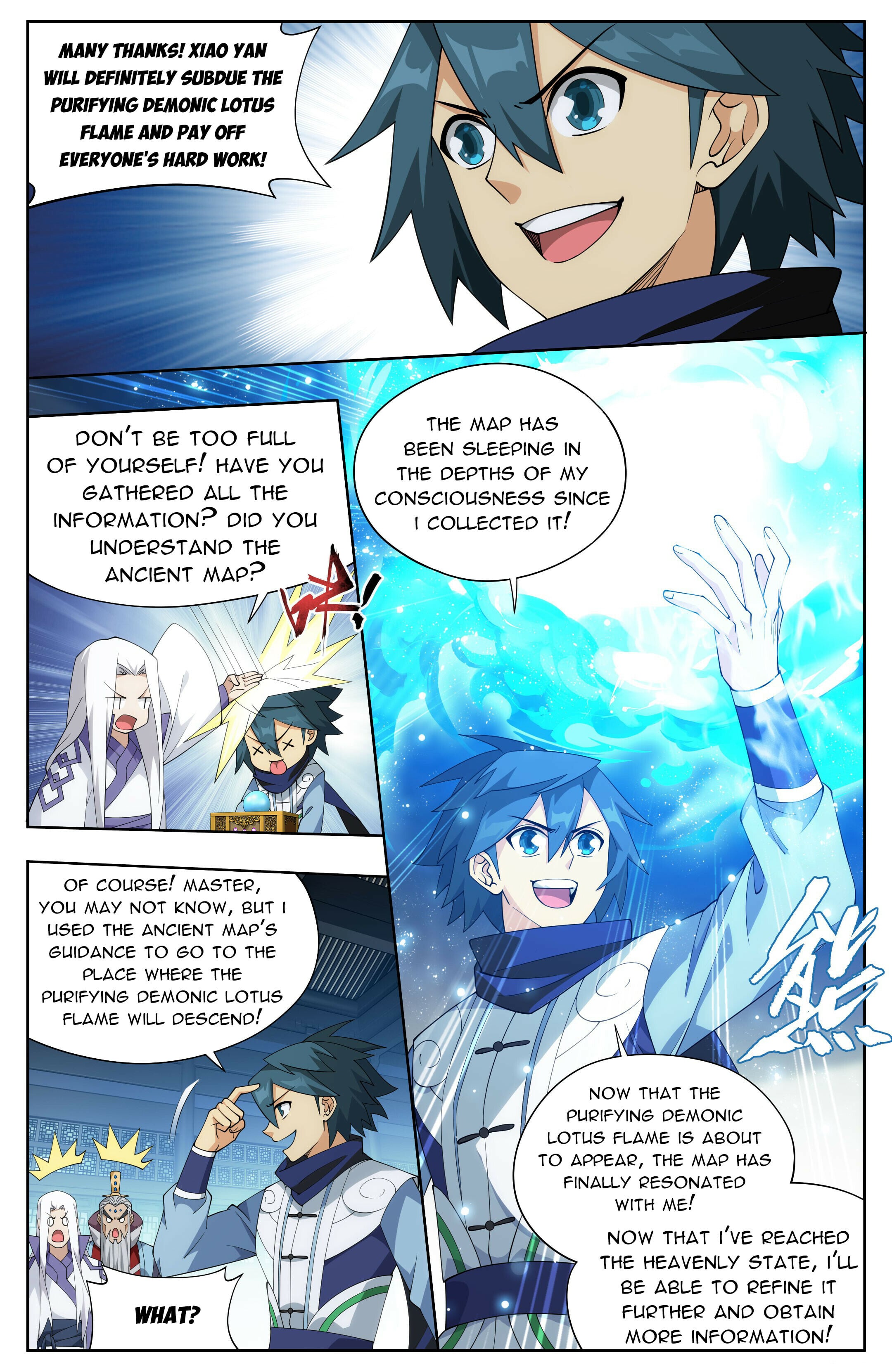 Battle Through the Heavens - chapter-413 - Page 16