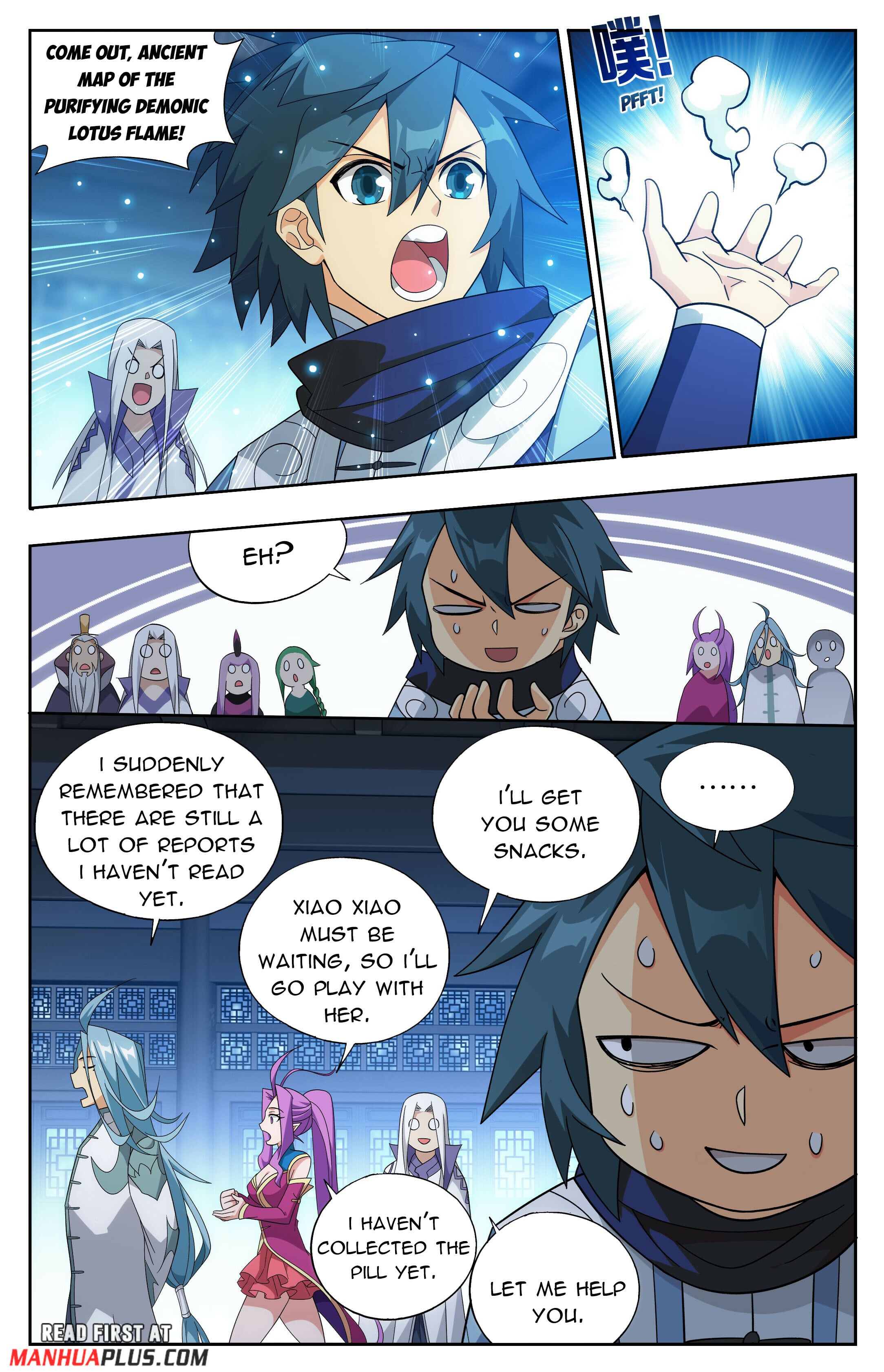 Battle Through the Heavens - chapter-413 - Page 17