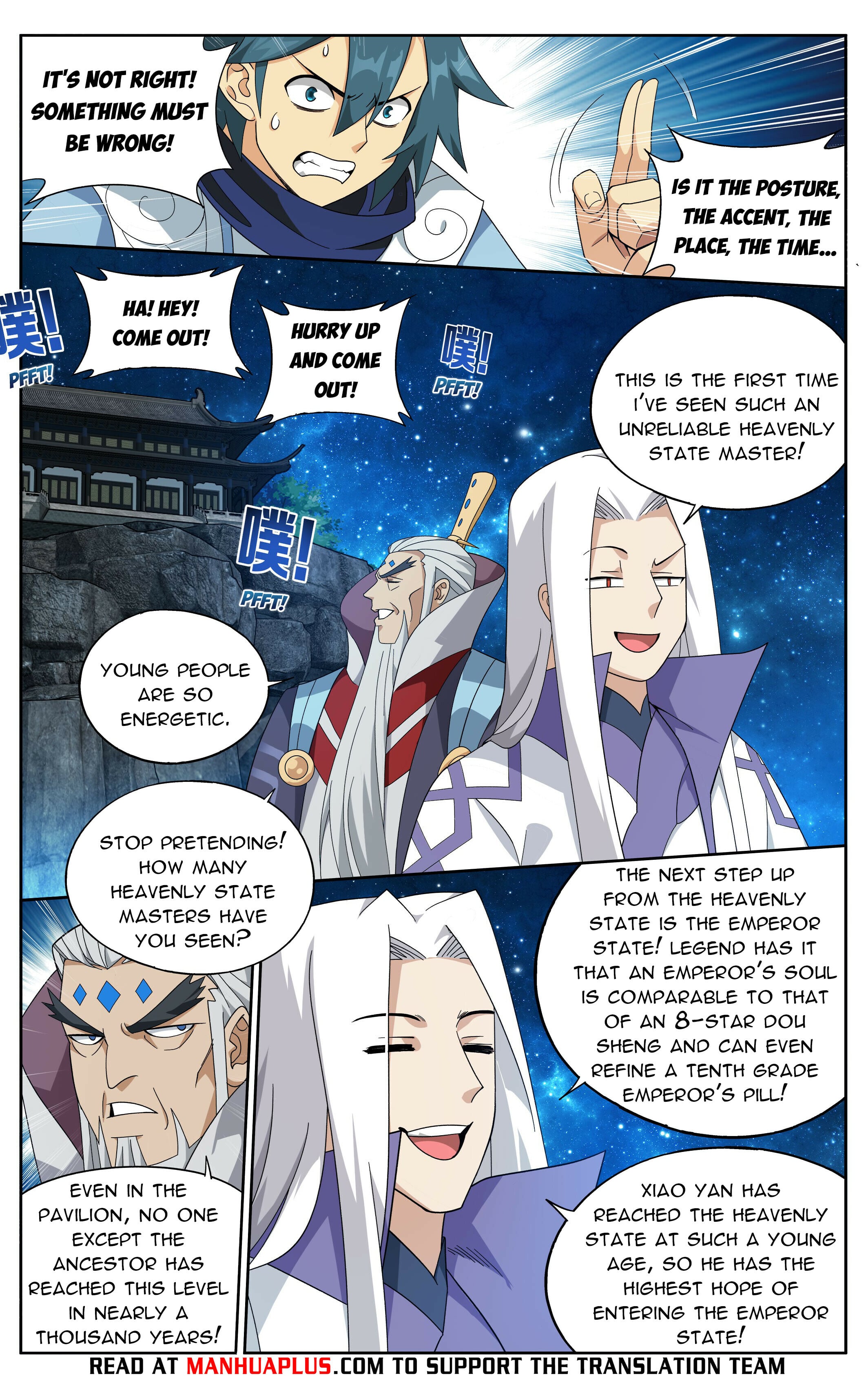 Battle Through the Heavens - chapter-413 - Page 18