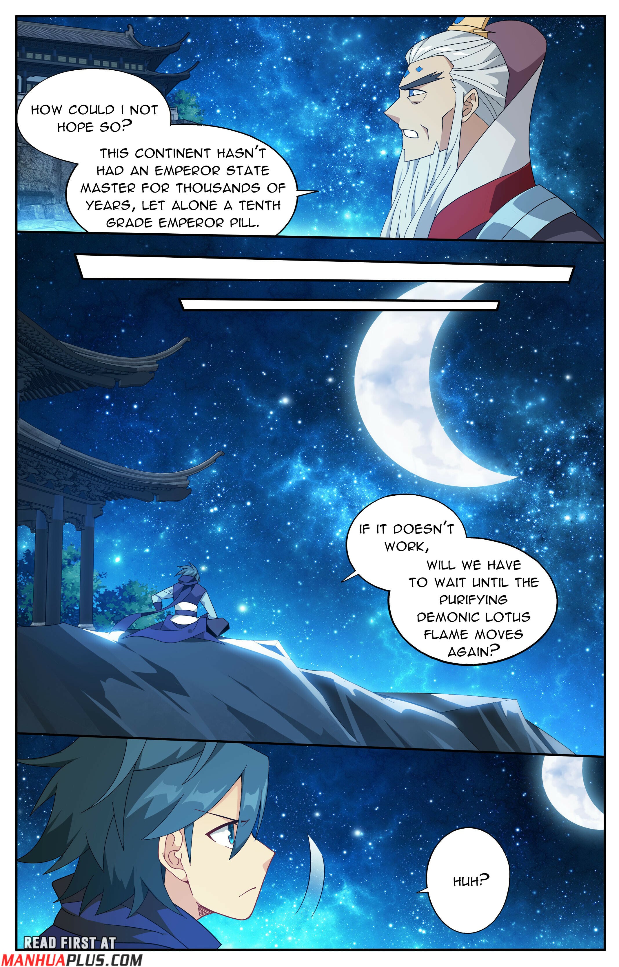 Battle Through the Heavens - chapter-413 - Page 19