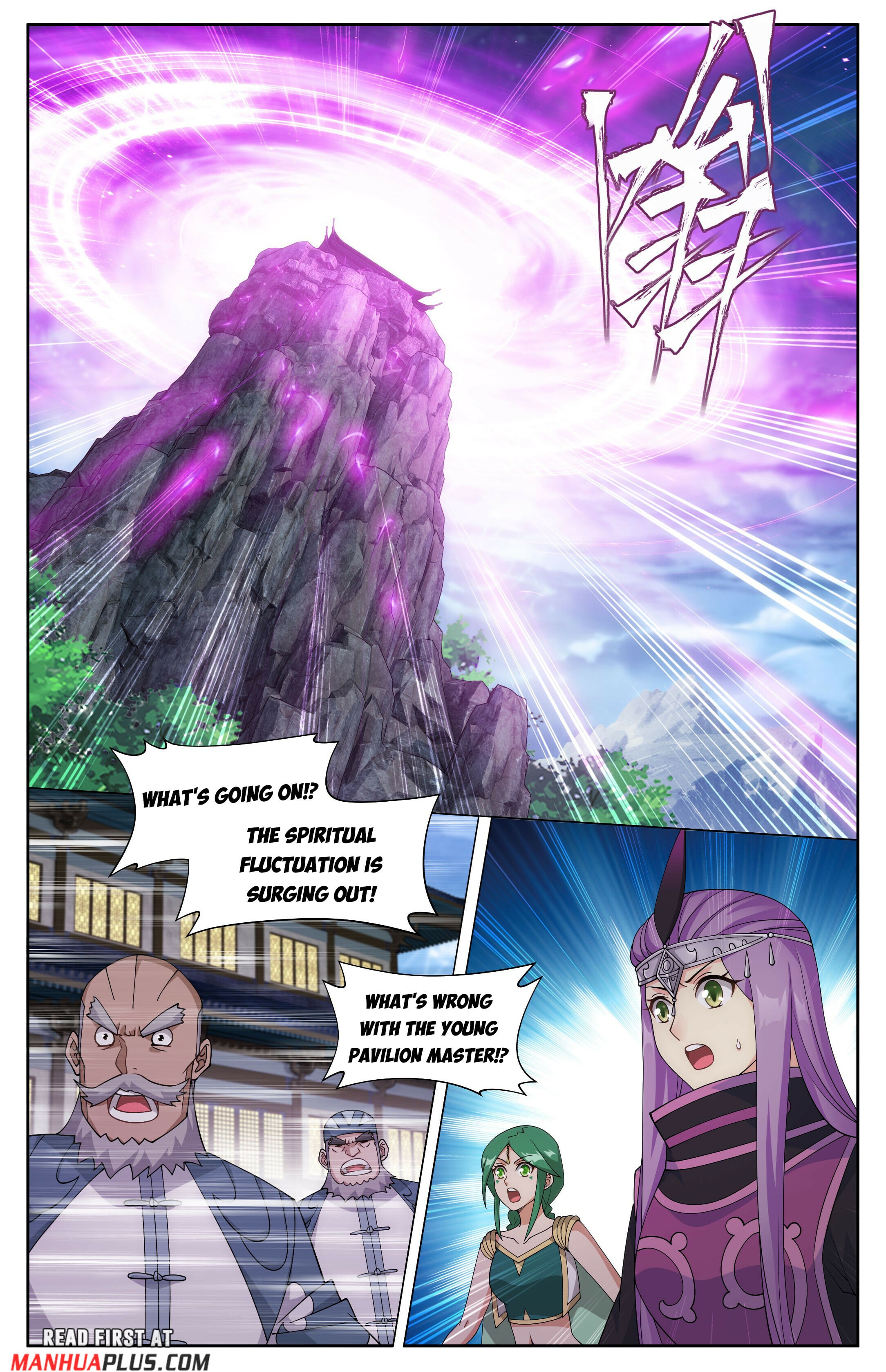 Battle Through the Heavens - chapter-413 - Page 2