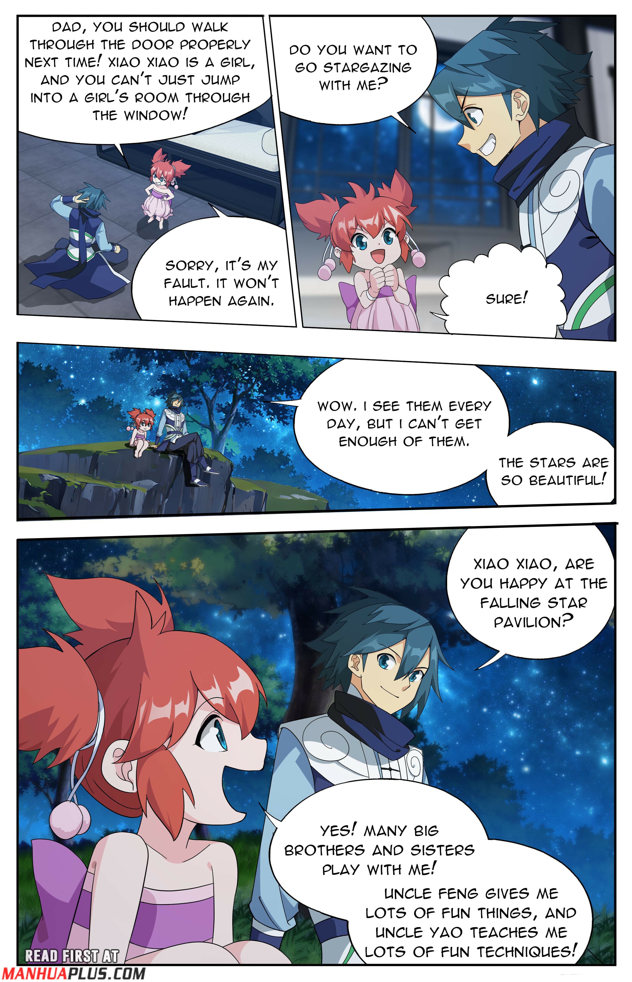 Battle Through the Heavens - chapter-413 - Page 21