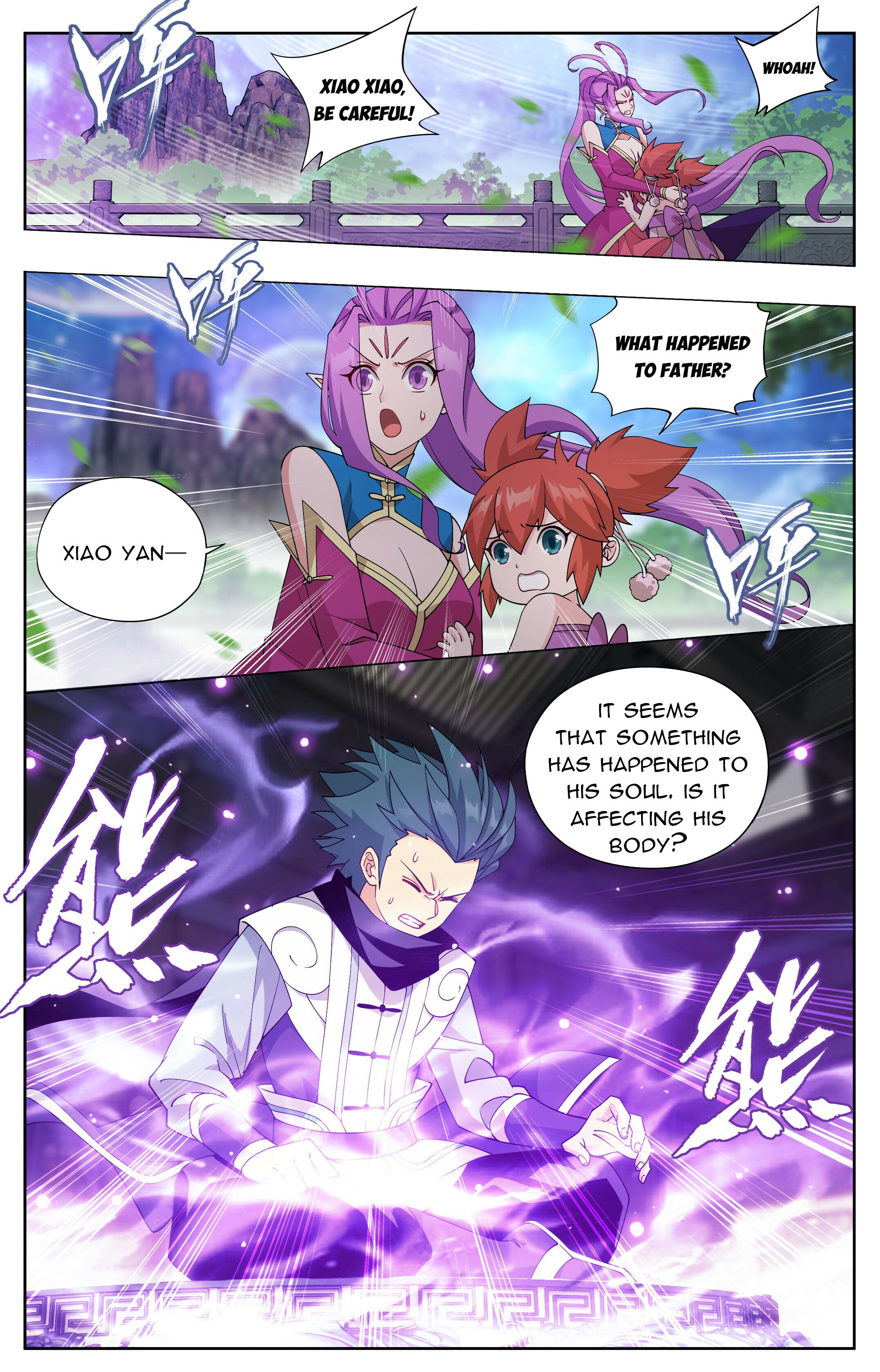 Battle Through the Heavens - chapter-413 - Page 3