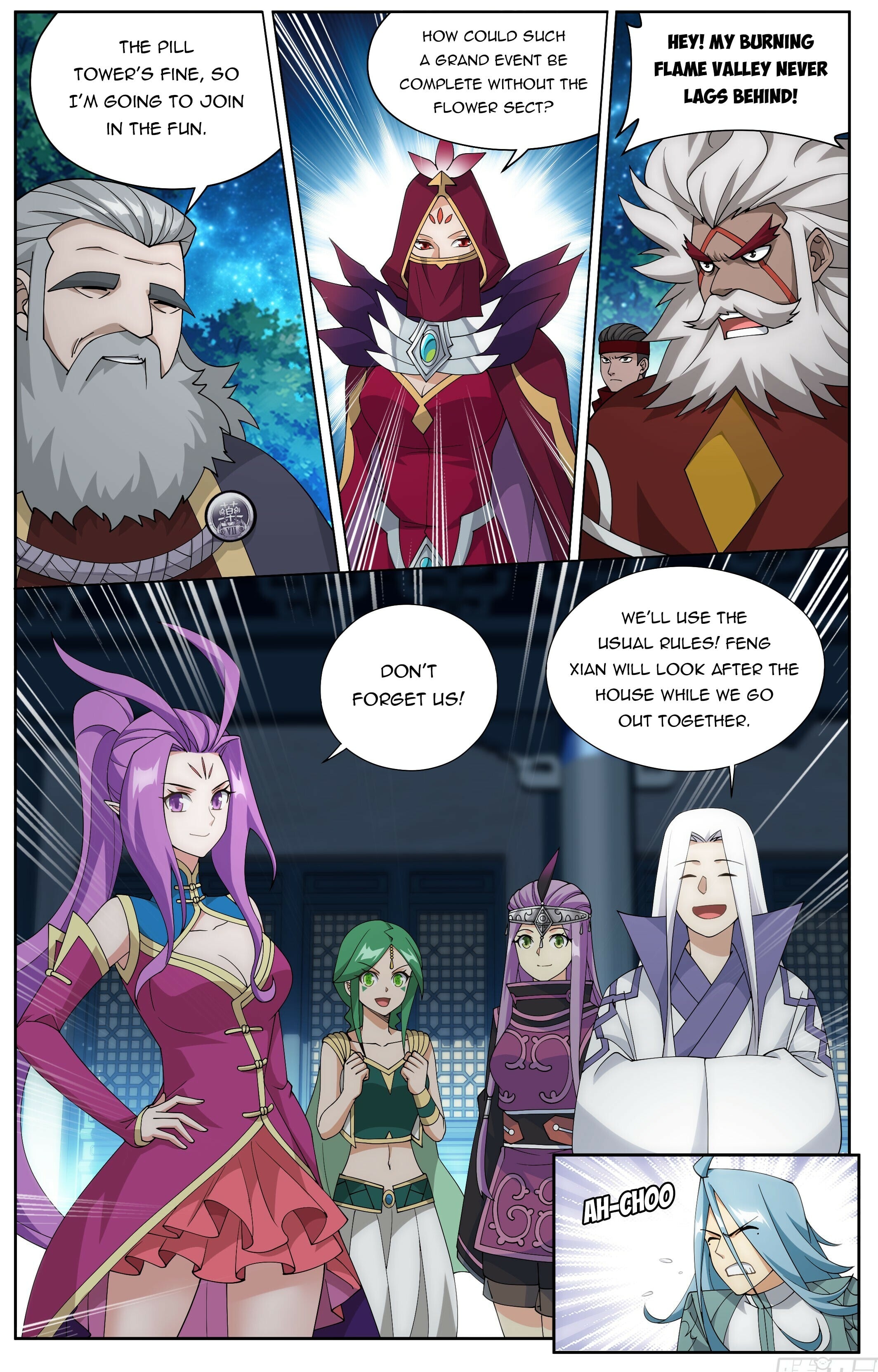 Battle Through the Heavens - chapter-414 - Page 15