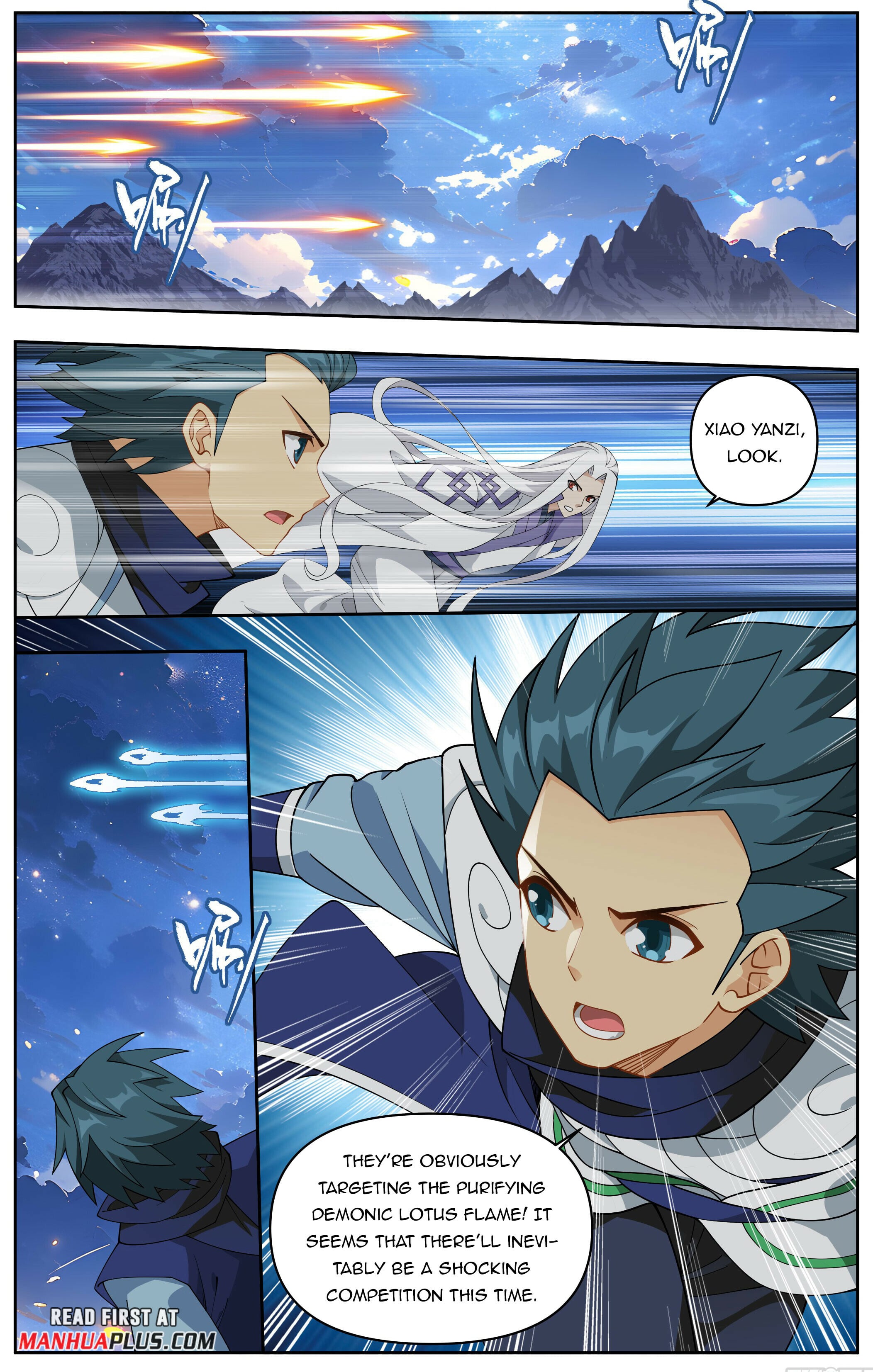 Battle Through the Heavens - chapter-414 - Page 18