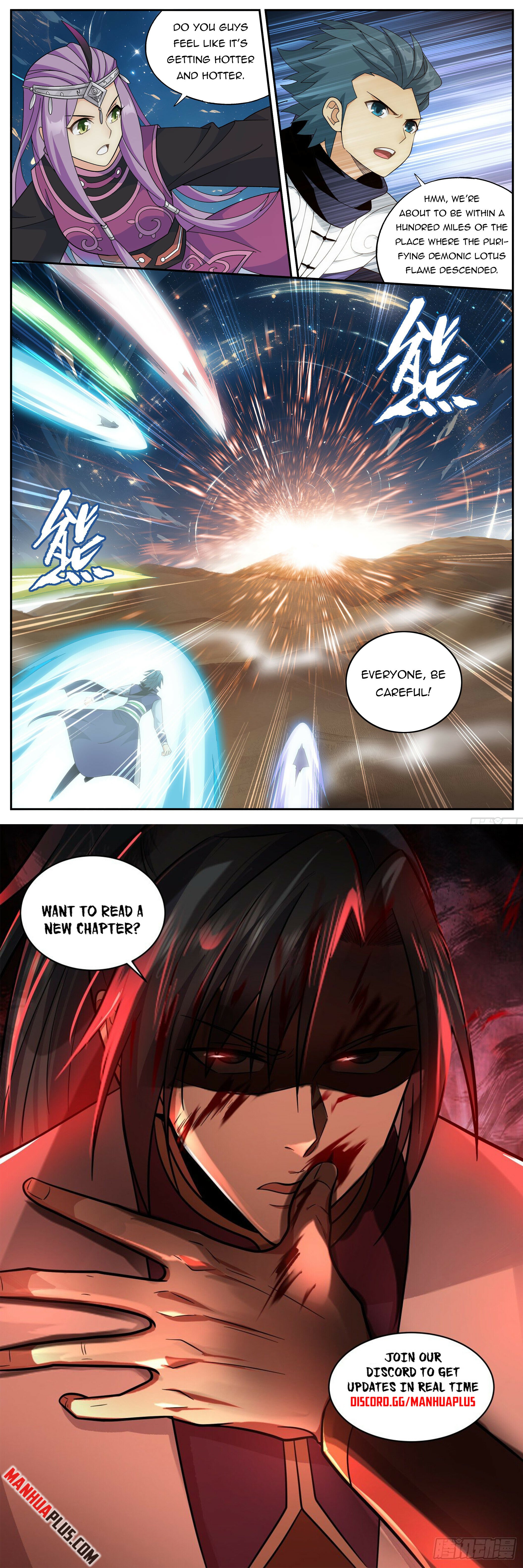 Battle Through the Heavens - chapter-414 - Page 19