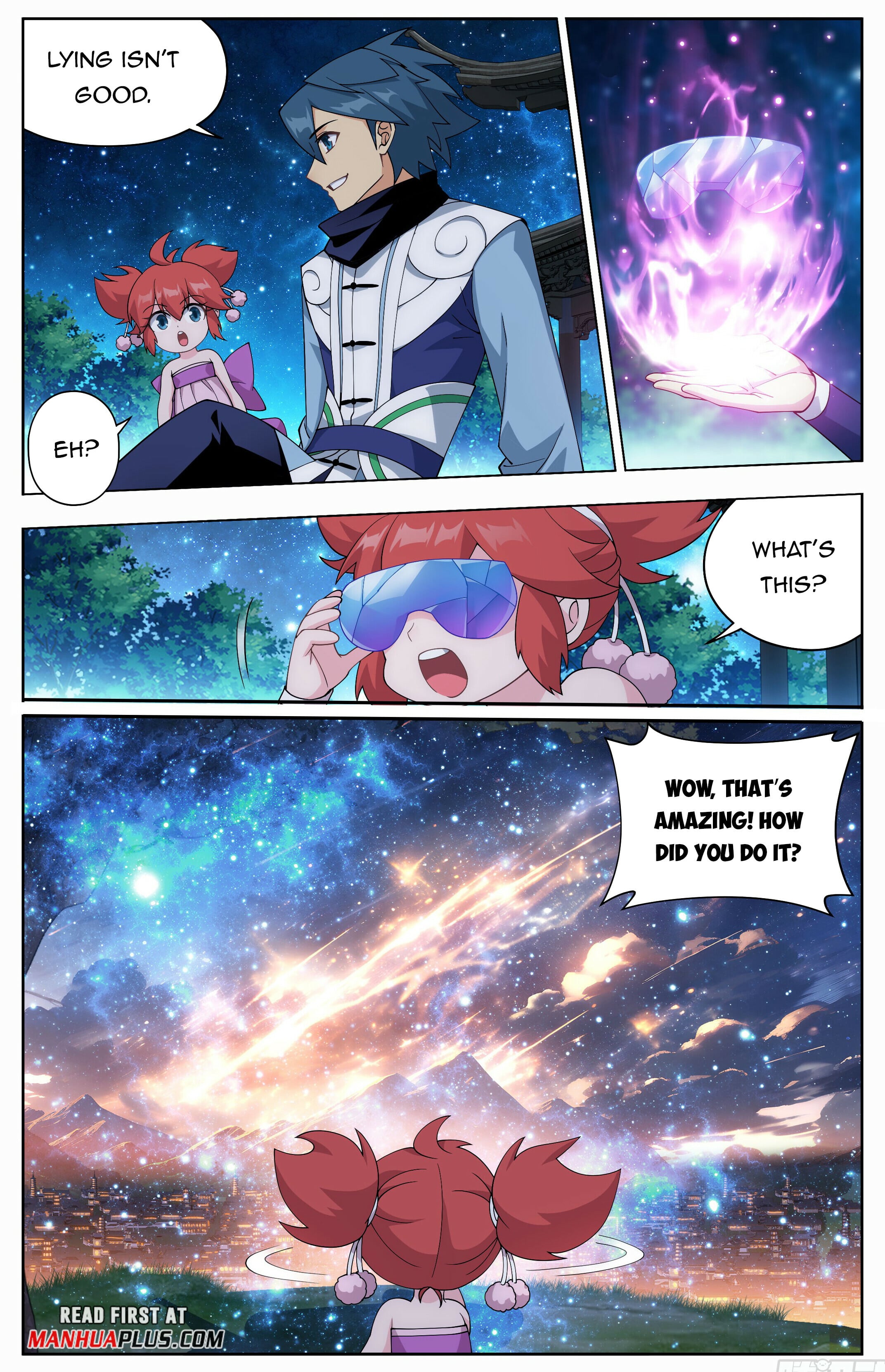 Battle Through the Heavens - chapter-414 - Page 2