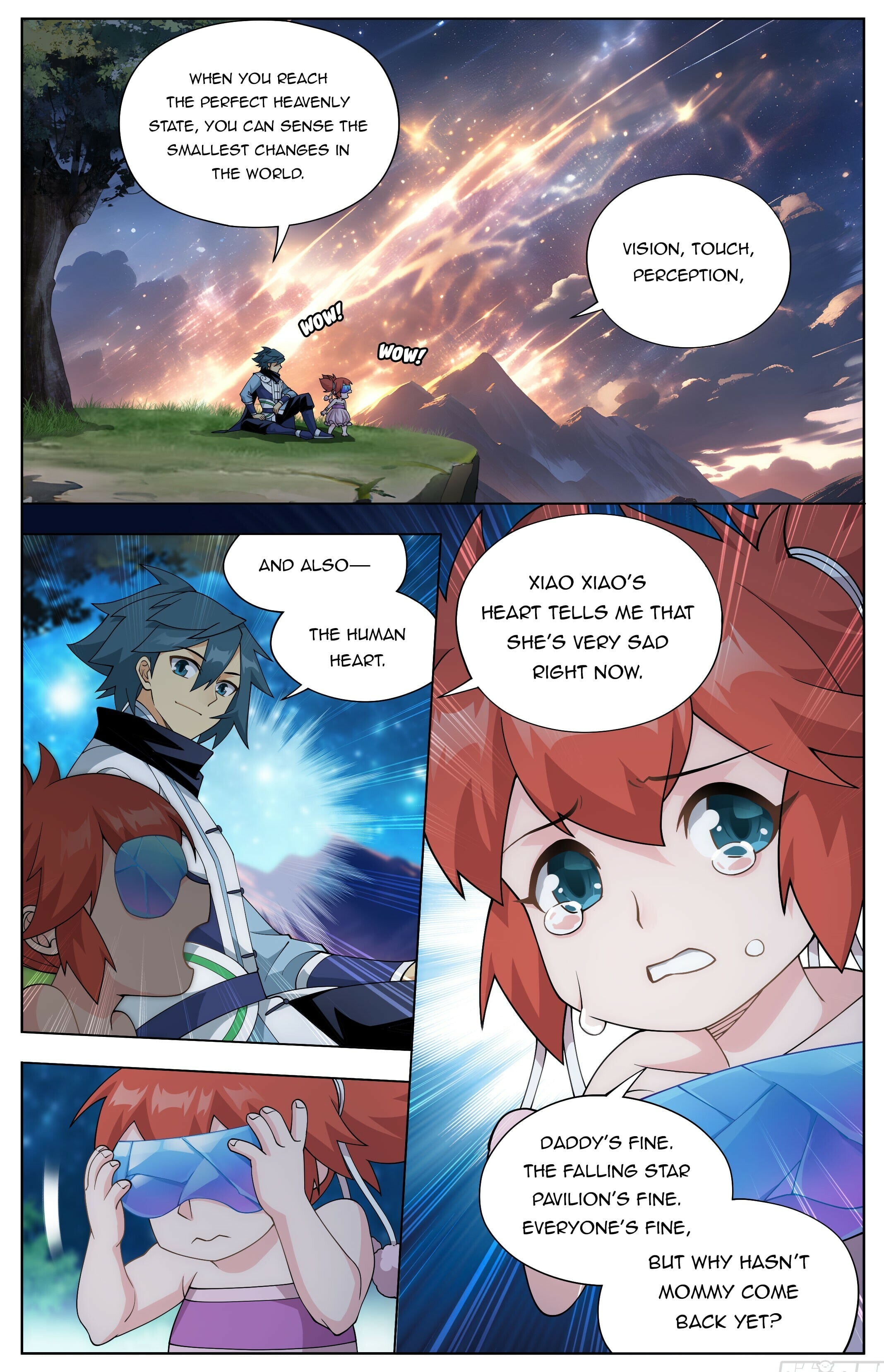 Battle Through the Heavens - chapter-414 - Page 3