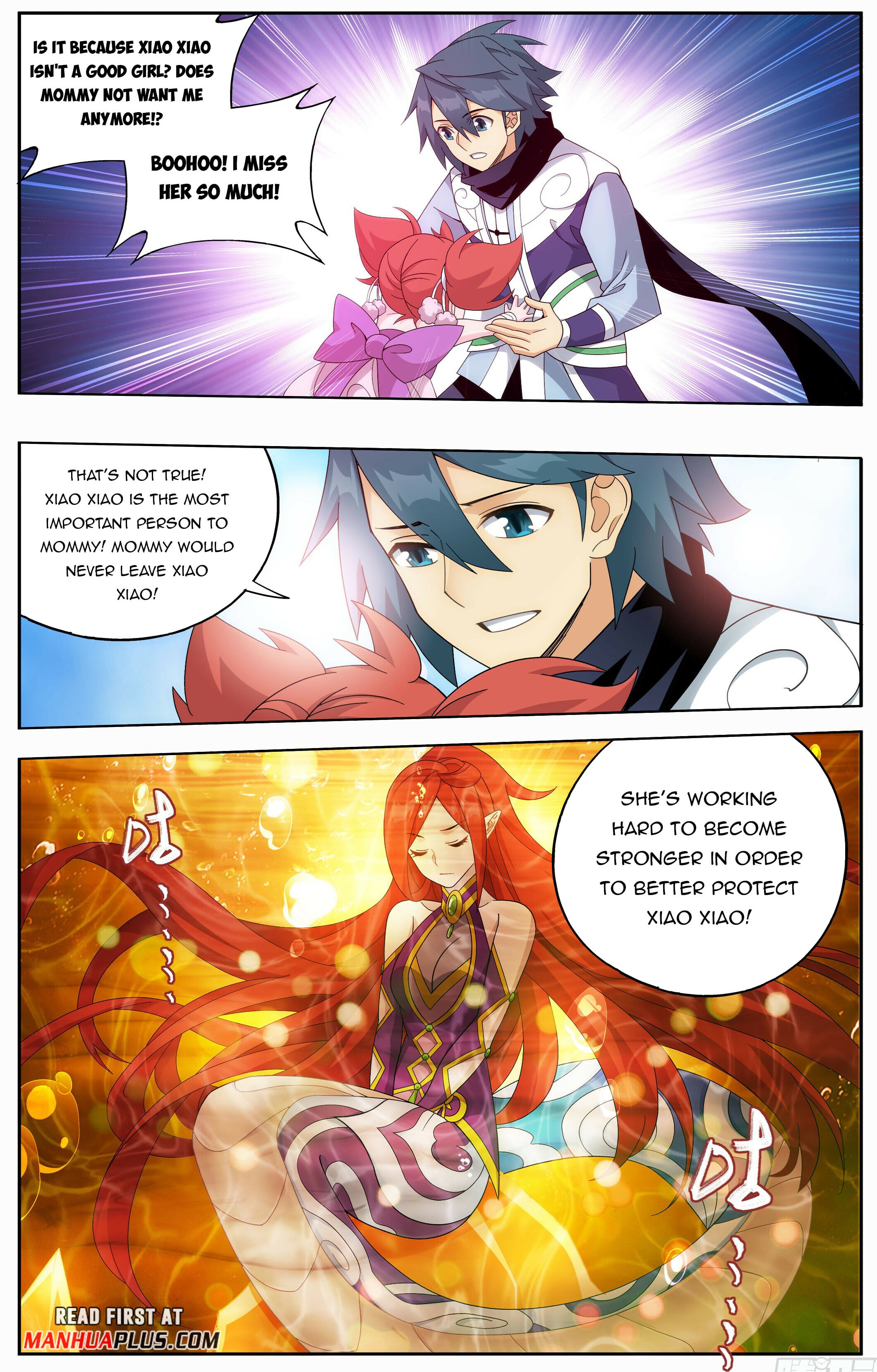 Battle Through the Heavens - chapter-414 - Page 4