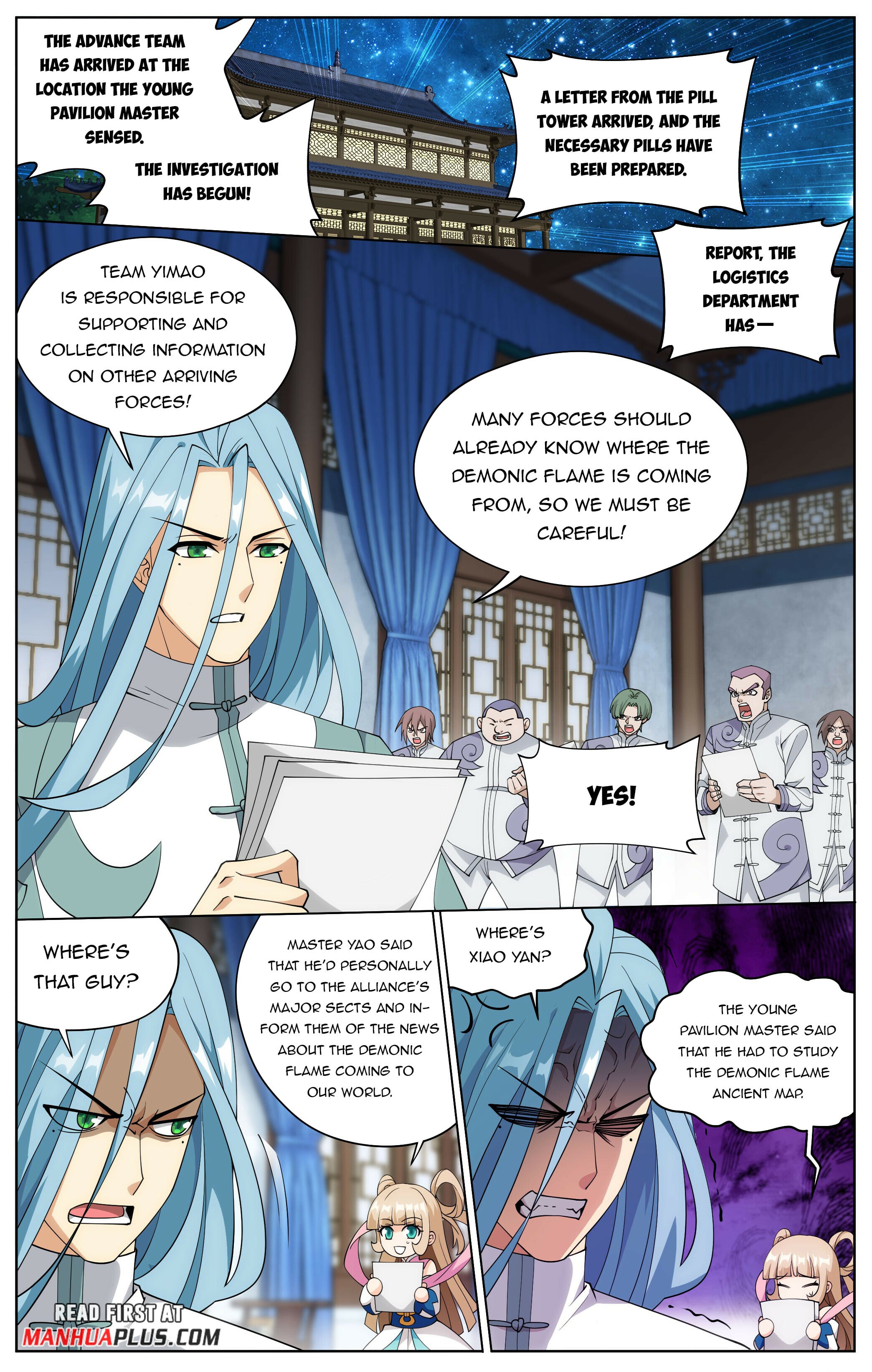 Battle Through the Heavens - chapter-414 - Page 6