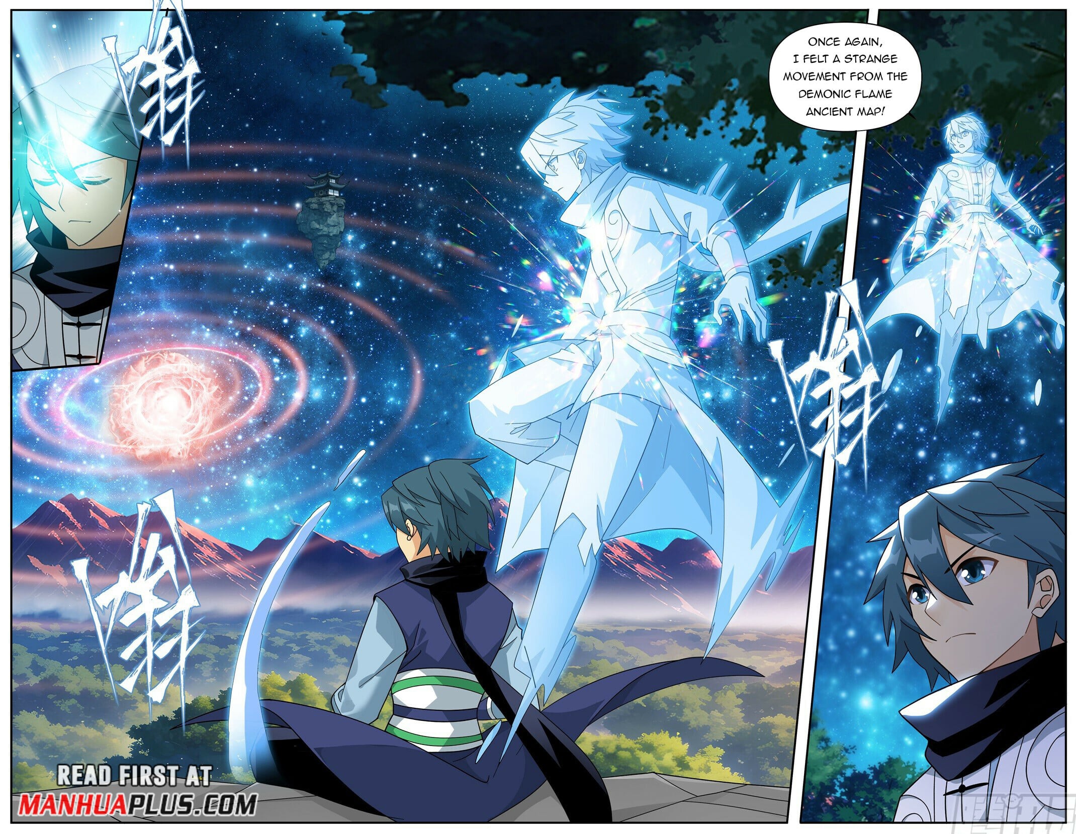 Battle Through the Heavens - chapter-414 - Page 8