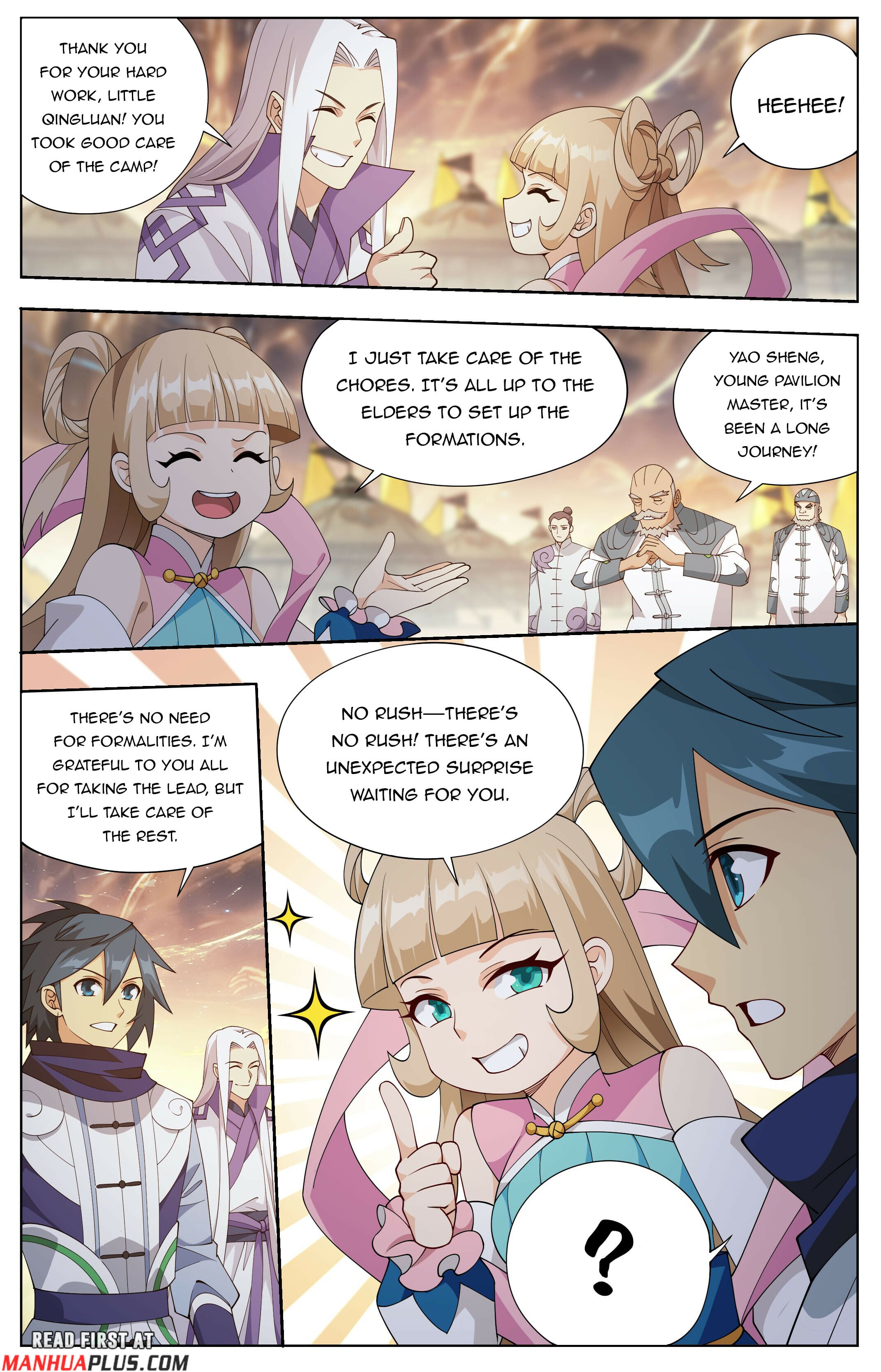 Battle Through the Heavens - chapter-415 - Page 10