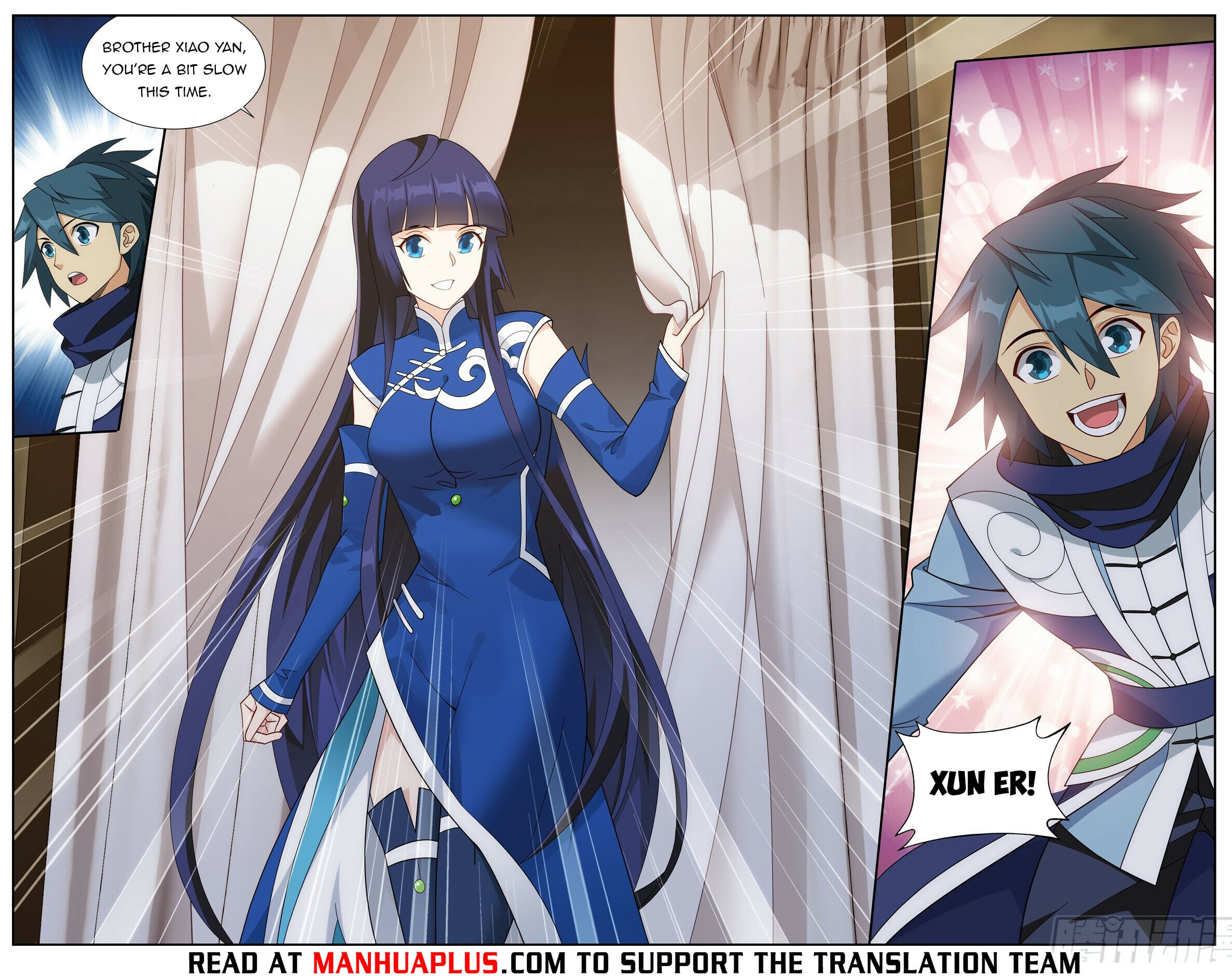 Battle Through the Heavens - chapter-415 - Page 11