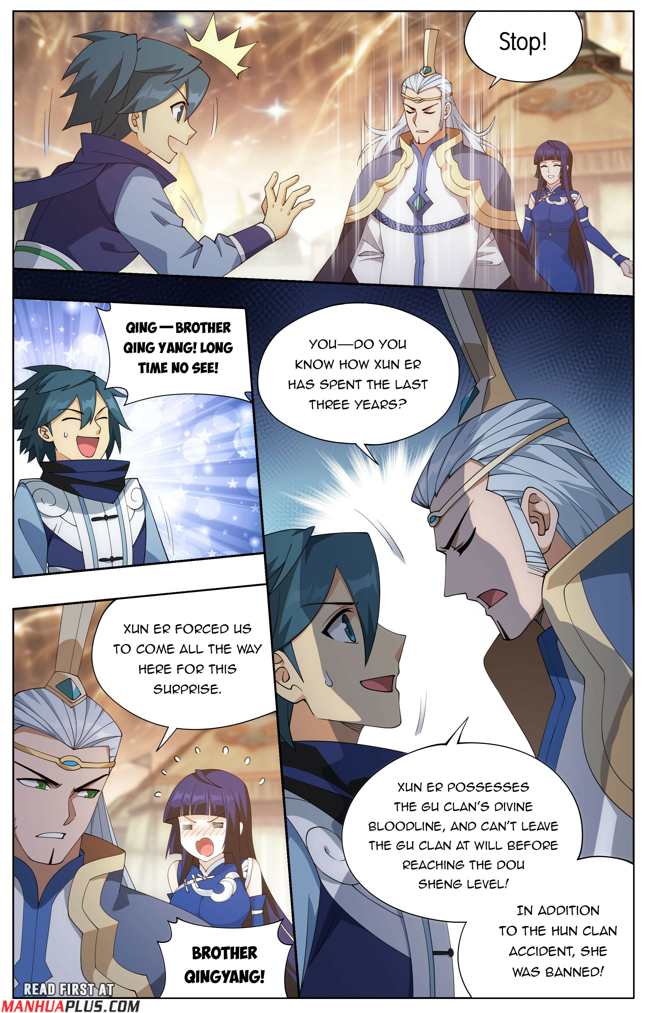 Battle Through the Heavens - chapter-415 - Page 12