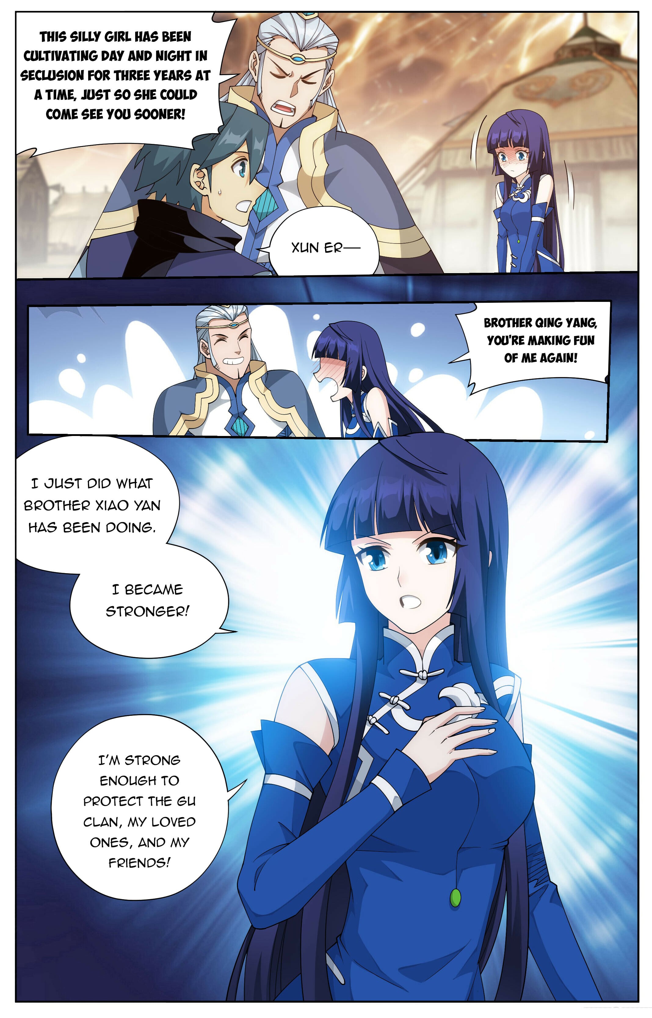 Battle Through the Heavens - chapter-415 - Page 13
