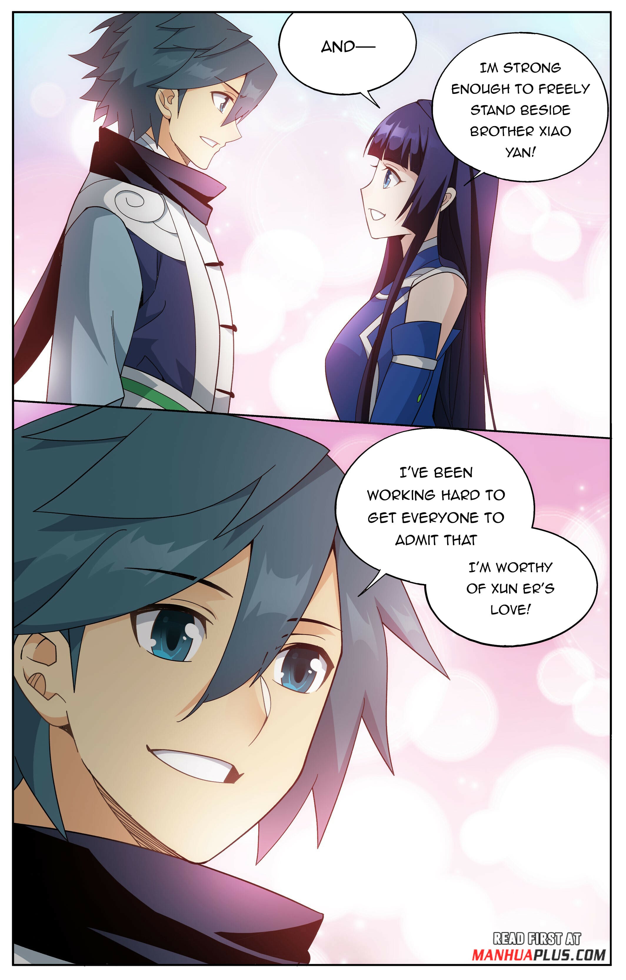 Battle Through the Heavens - chapter-415 - Page 14