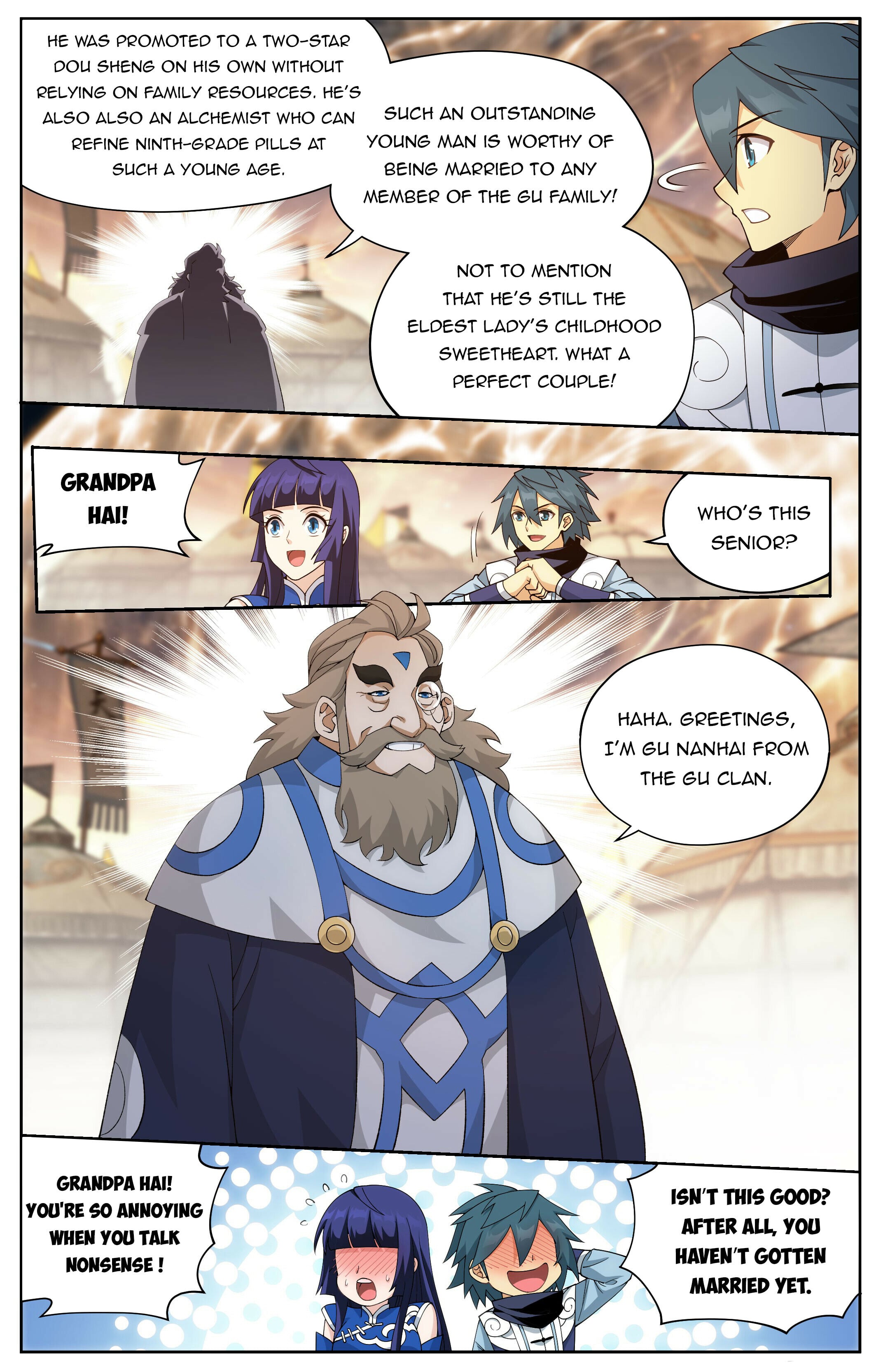 Battle Through the Heavens - chapter-415 - Page 15