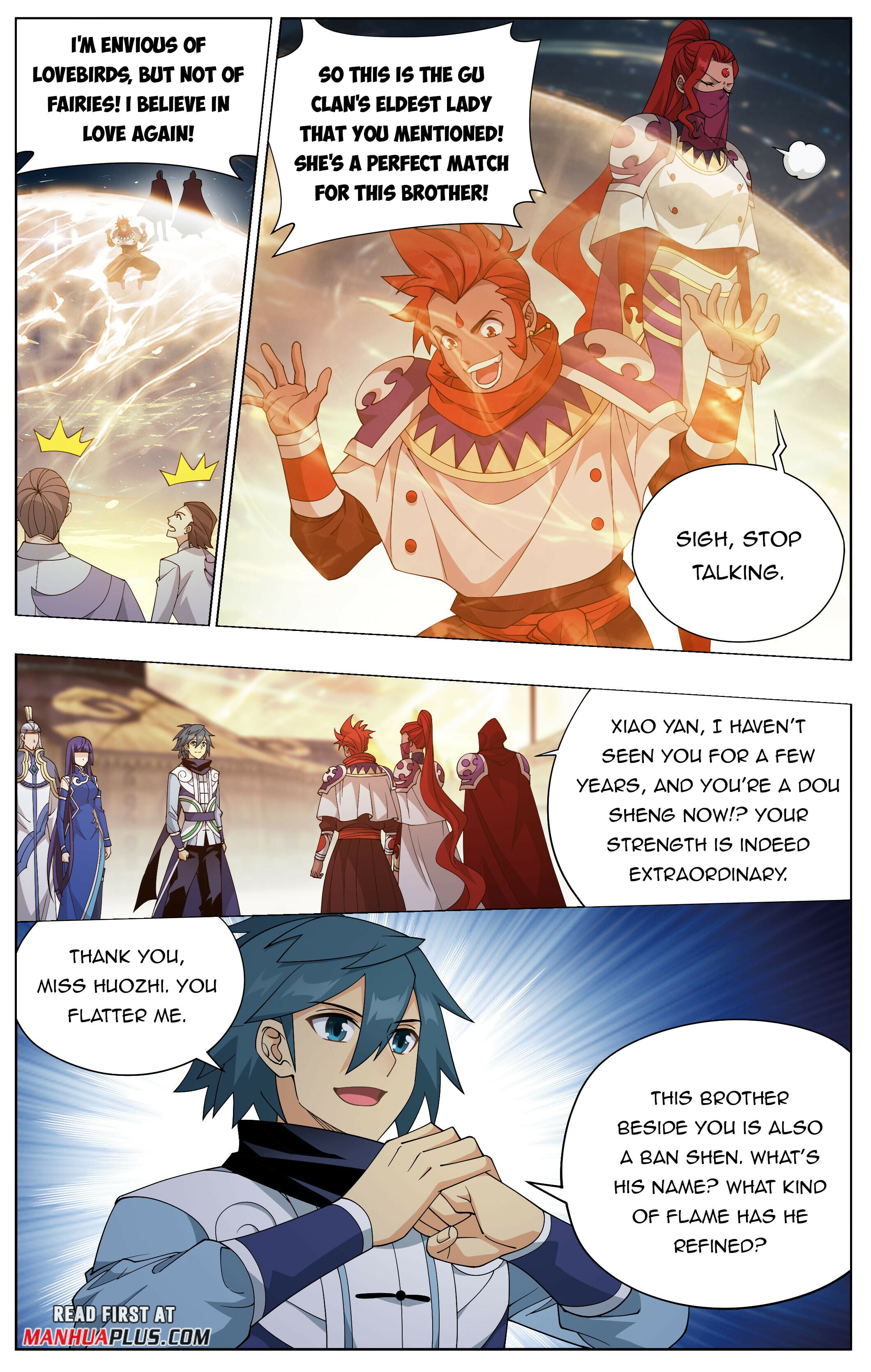 Battle Through the Heavens - chapter-415 - Page 16