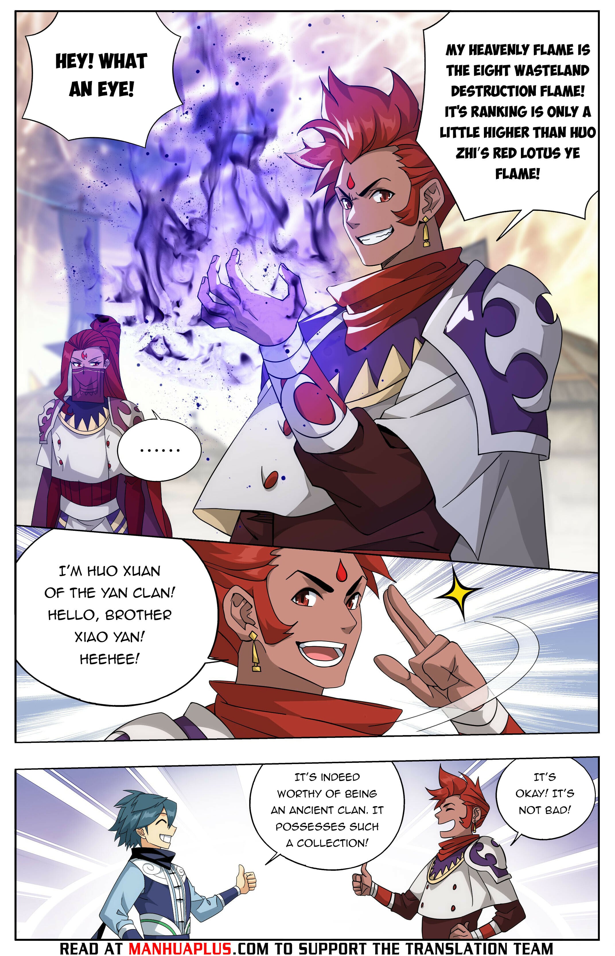 Battle Through the Heavens - chapter-415 - Page 17