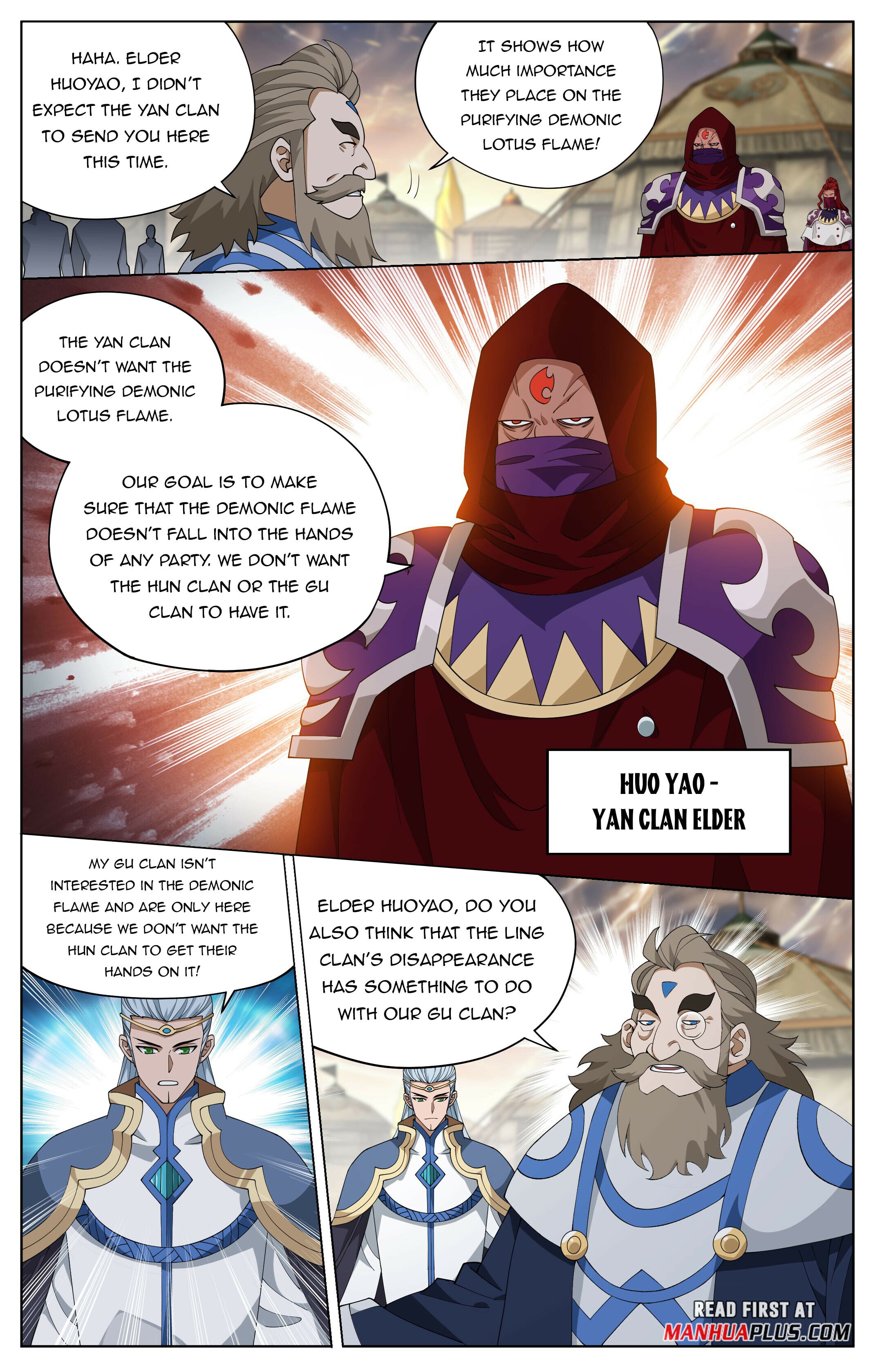 Battle Through the Heavens - chapter-415 - Page 18