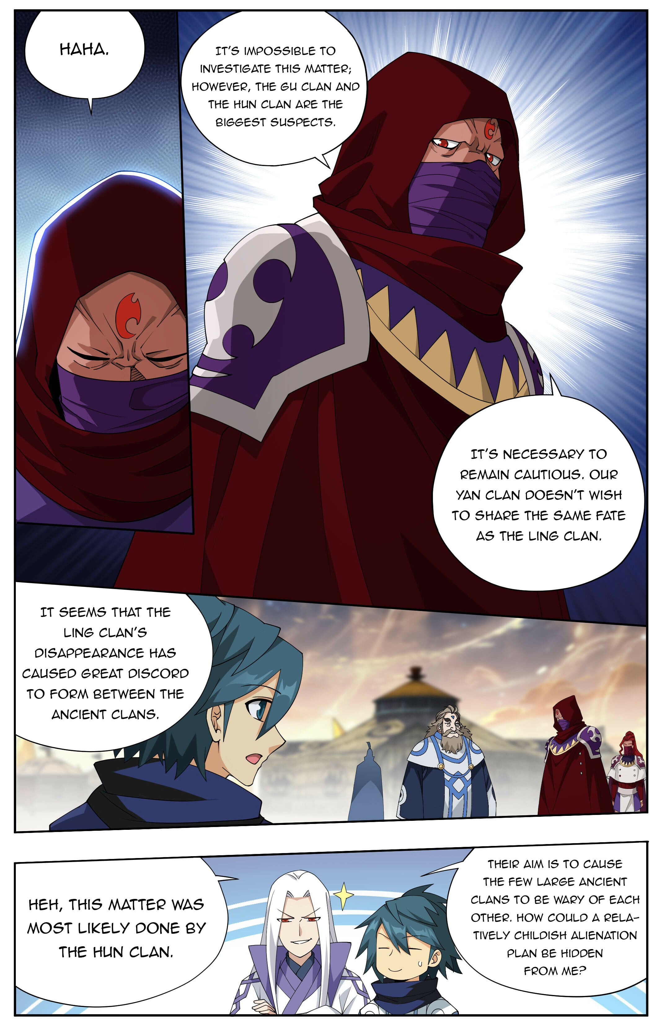 Battle Through the Heavens - chapter-415 - Page 19