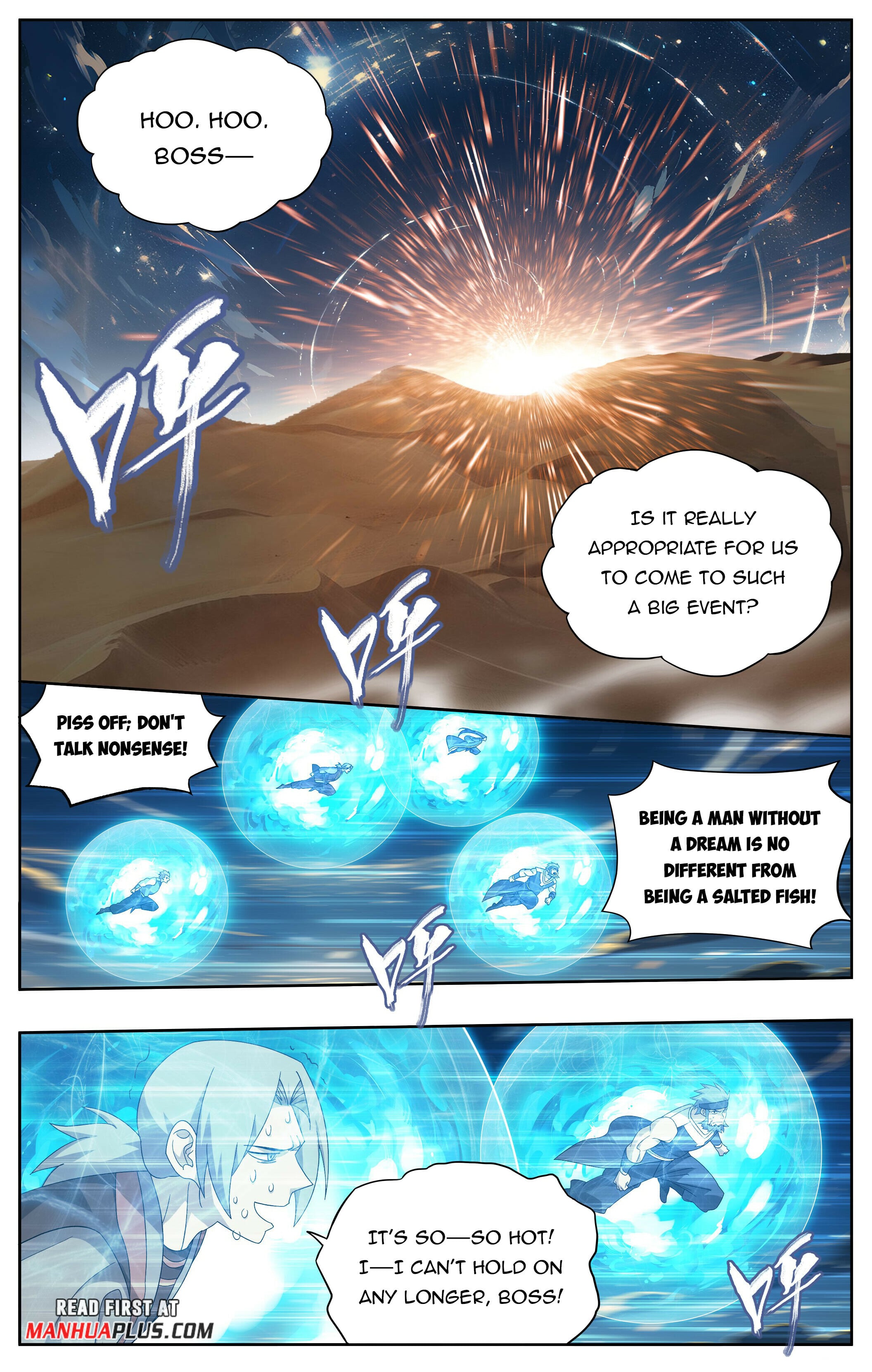 Battle Through the Heavens - chapter-415 - Page 2