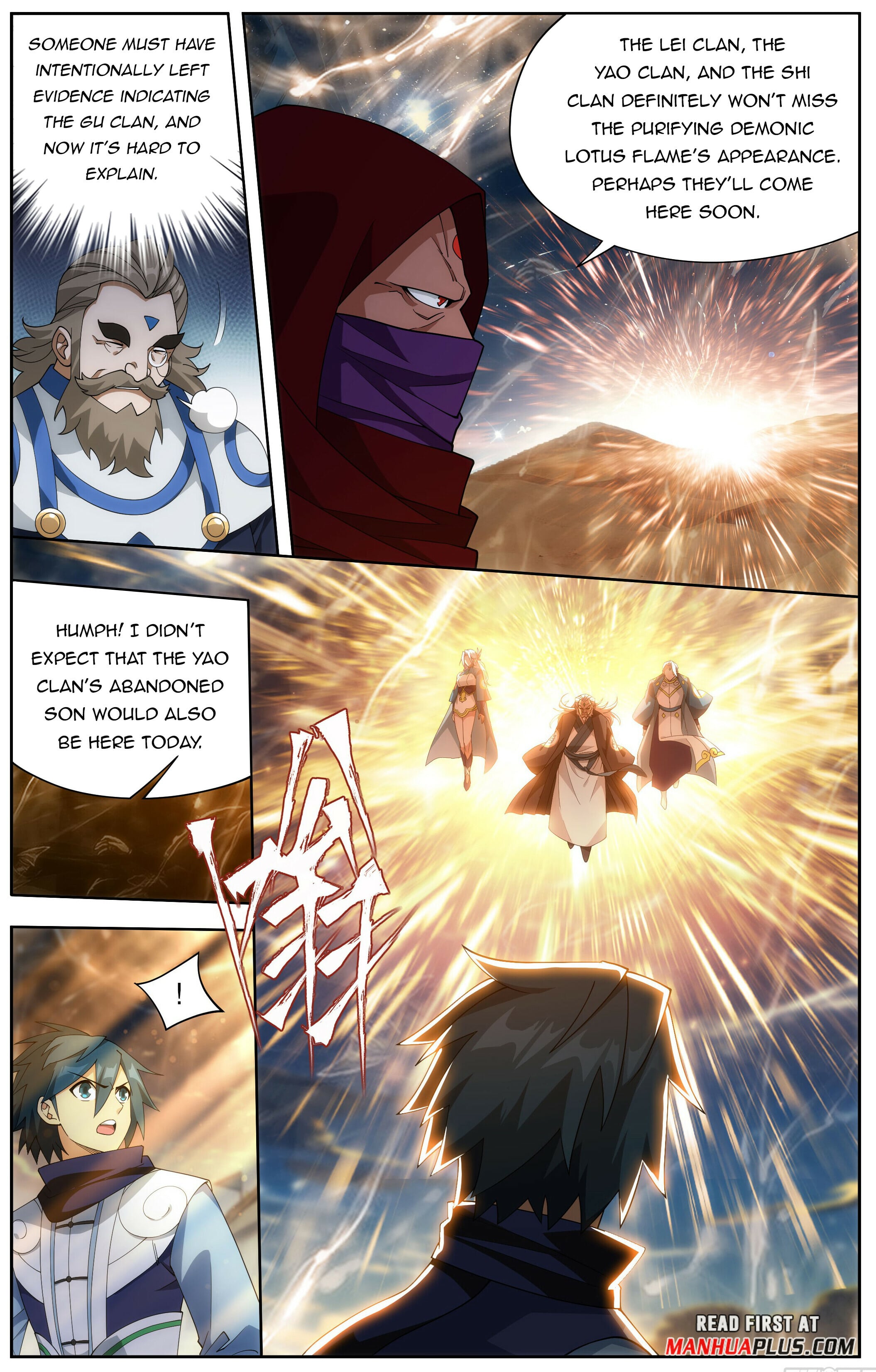 Battle Through the Heavens - chapter-415 - Page 20