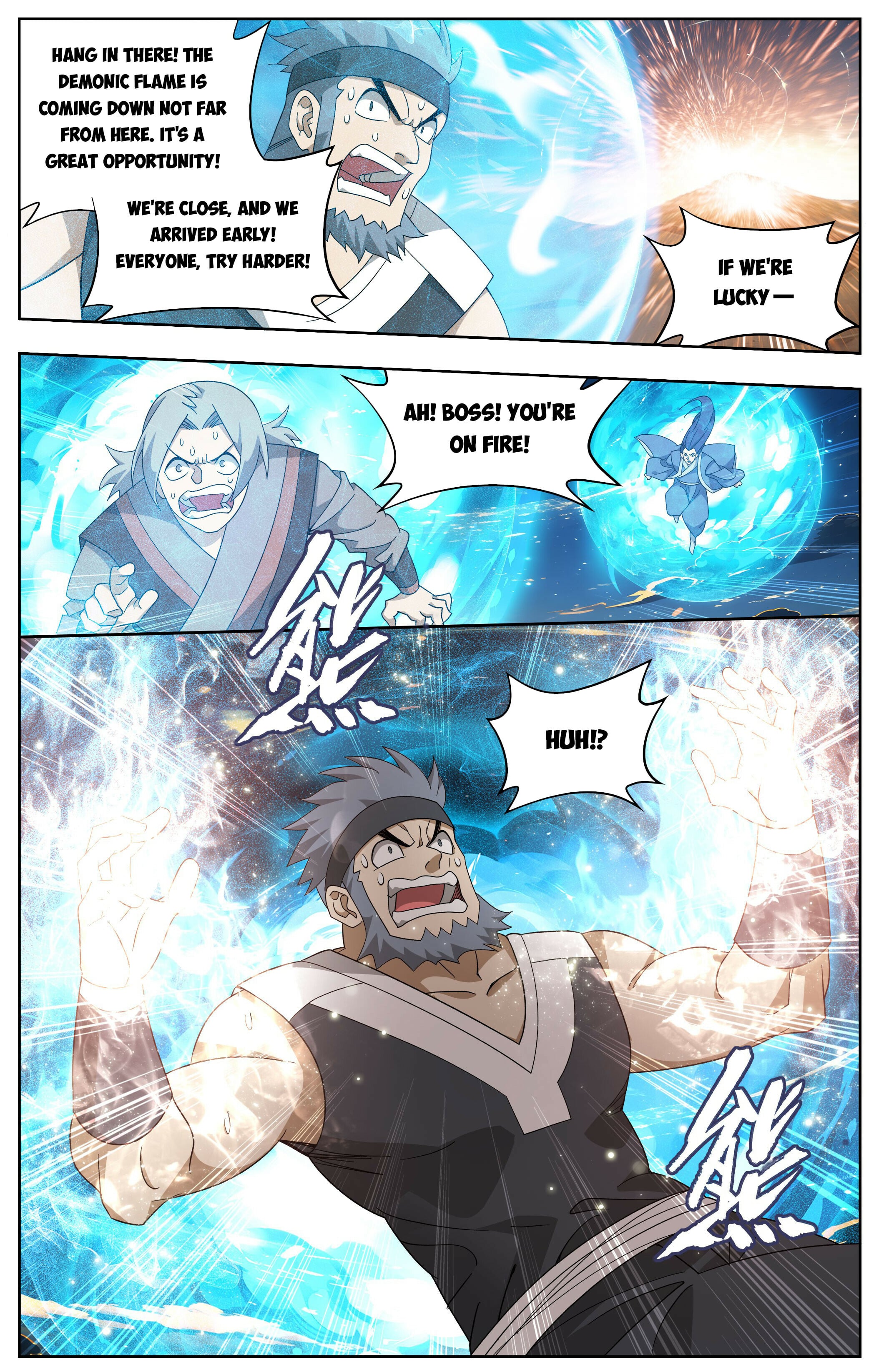 Battle Through the Heavens - chapter-415 - Page 3