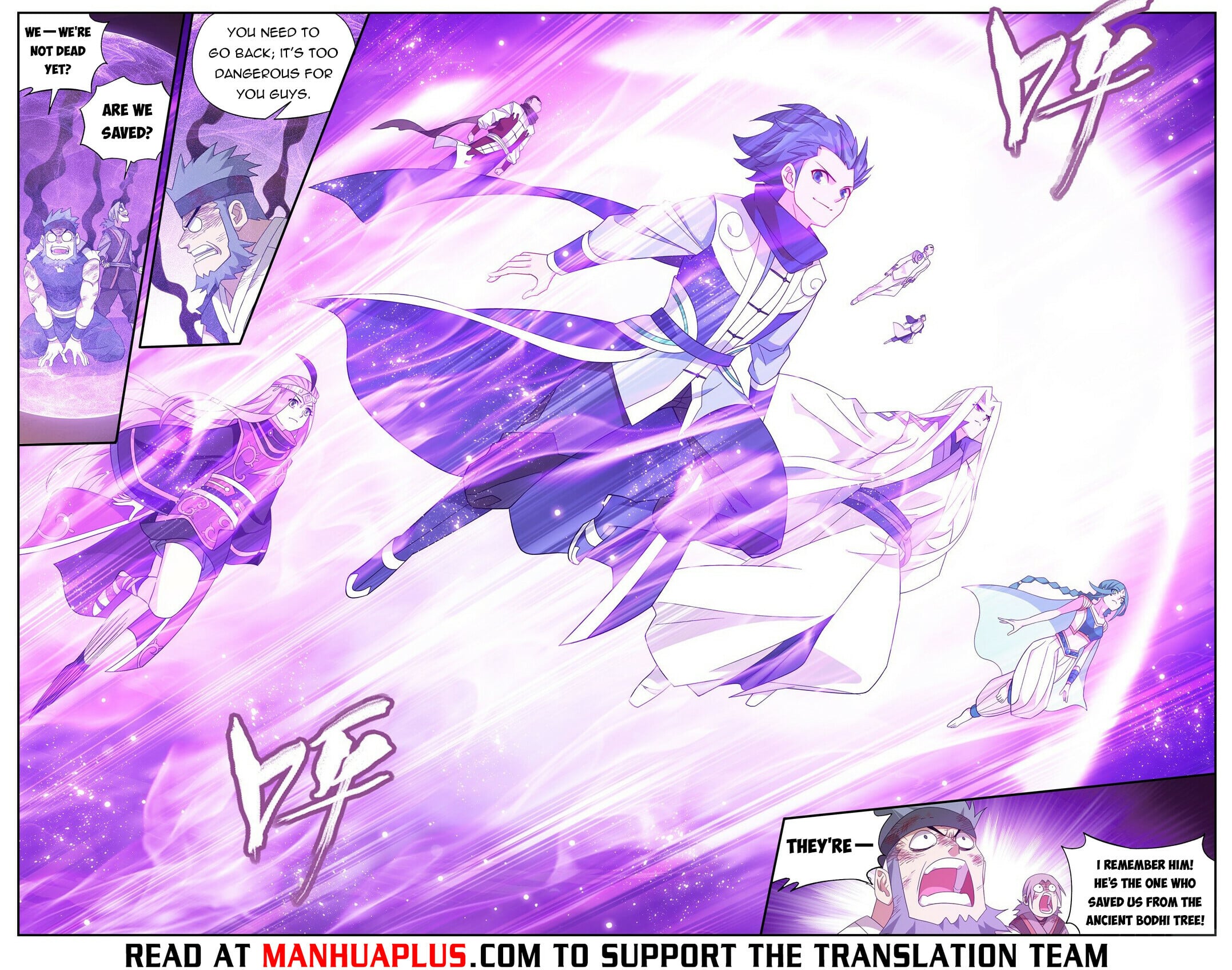Battle Through the Heavens - chapter-415 - Page 5