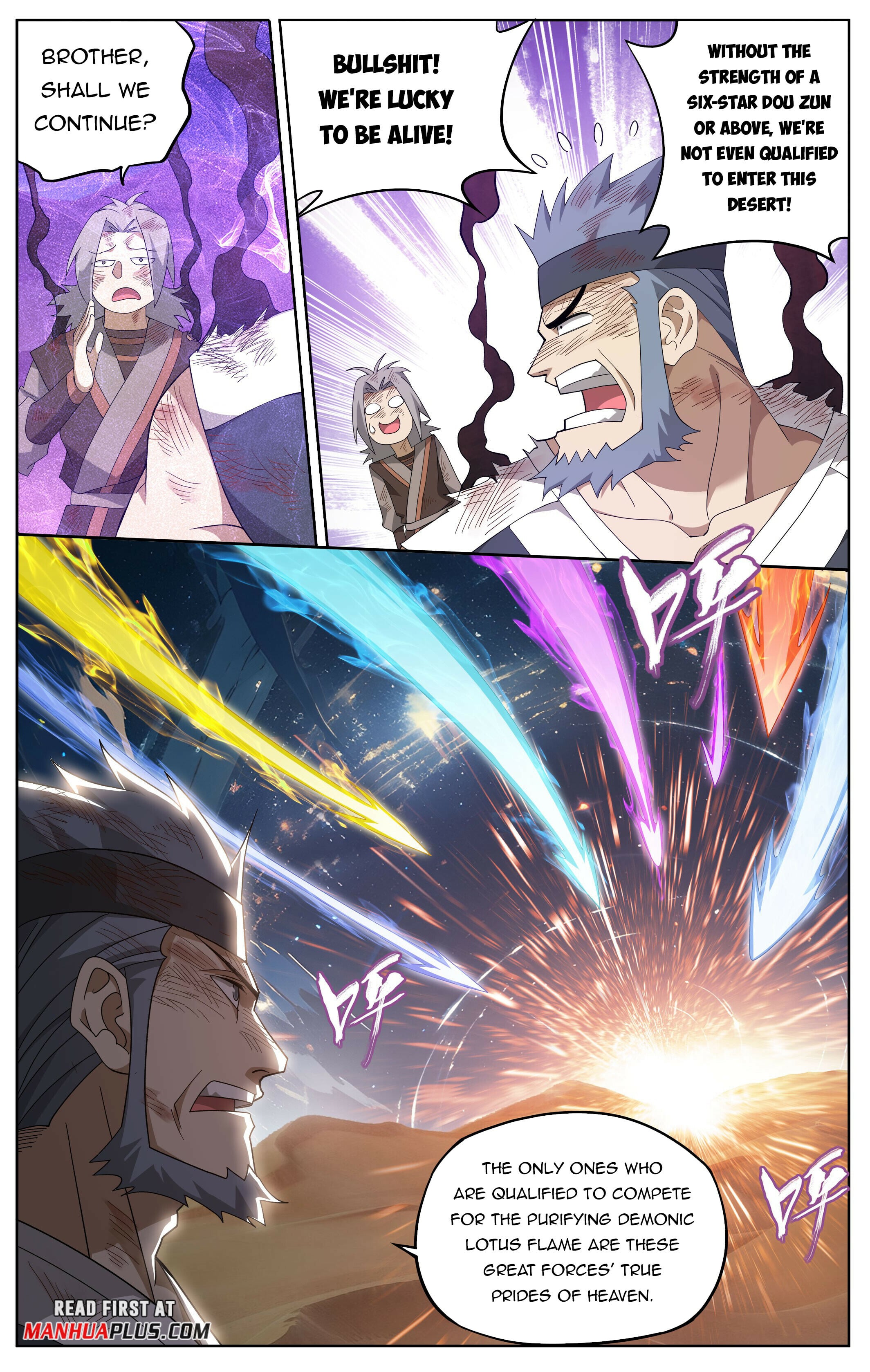 Battle Through the Heavens - chapter-415 - Page 6