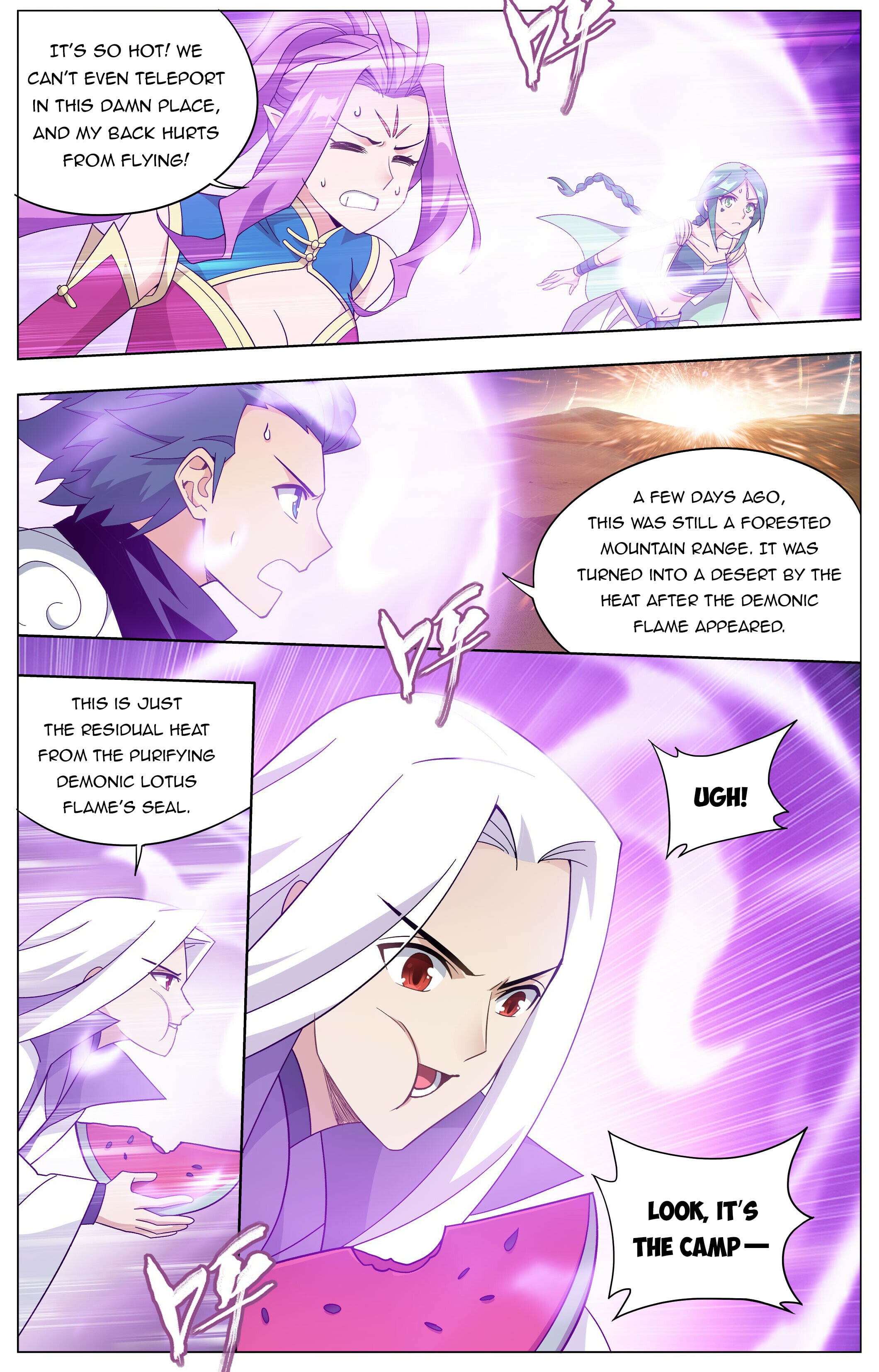 Battle Through the Heavens - chapter-415 - Page 7