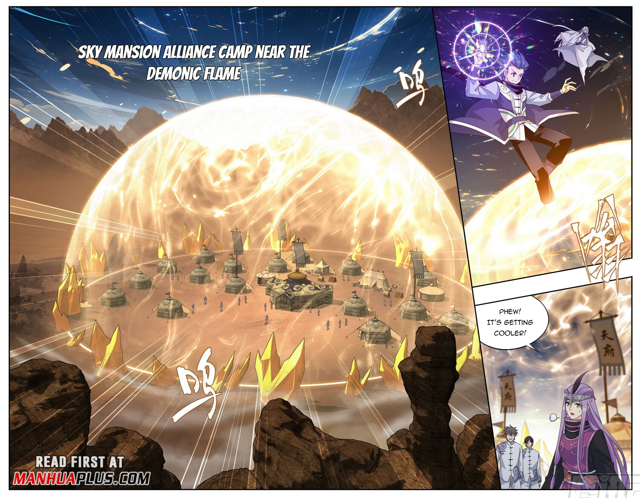 Battle Through the Heavens - chapter-415 - Page 8